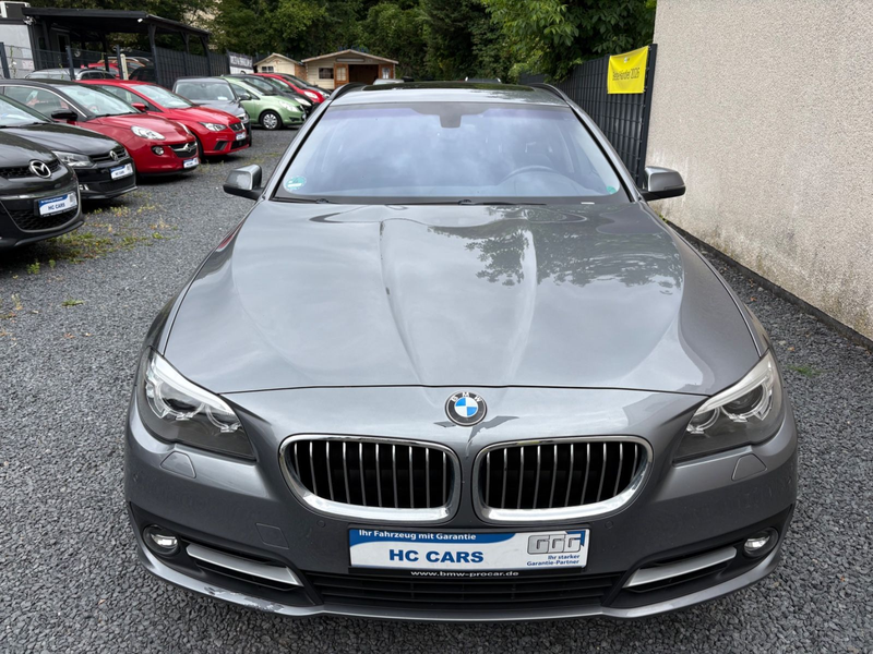 BMW 520 Touring/Automatik,Navi,Leder,Klima,Panorama, — photo 3