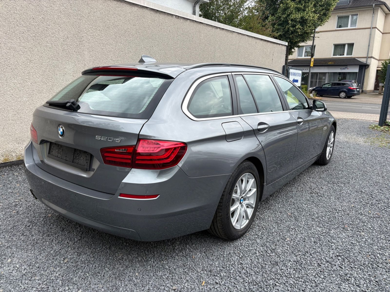 BMW 520 Touring/Automatik,Navi,Leder,Klima,Panorama, — photo 6