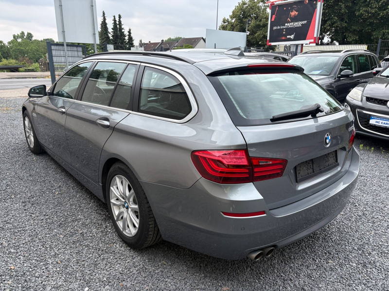 BMW 520 Touring/Automatik,Navi,Leder,Klima,Panorama, — photo 8