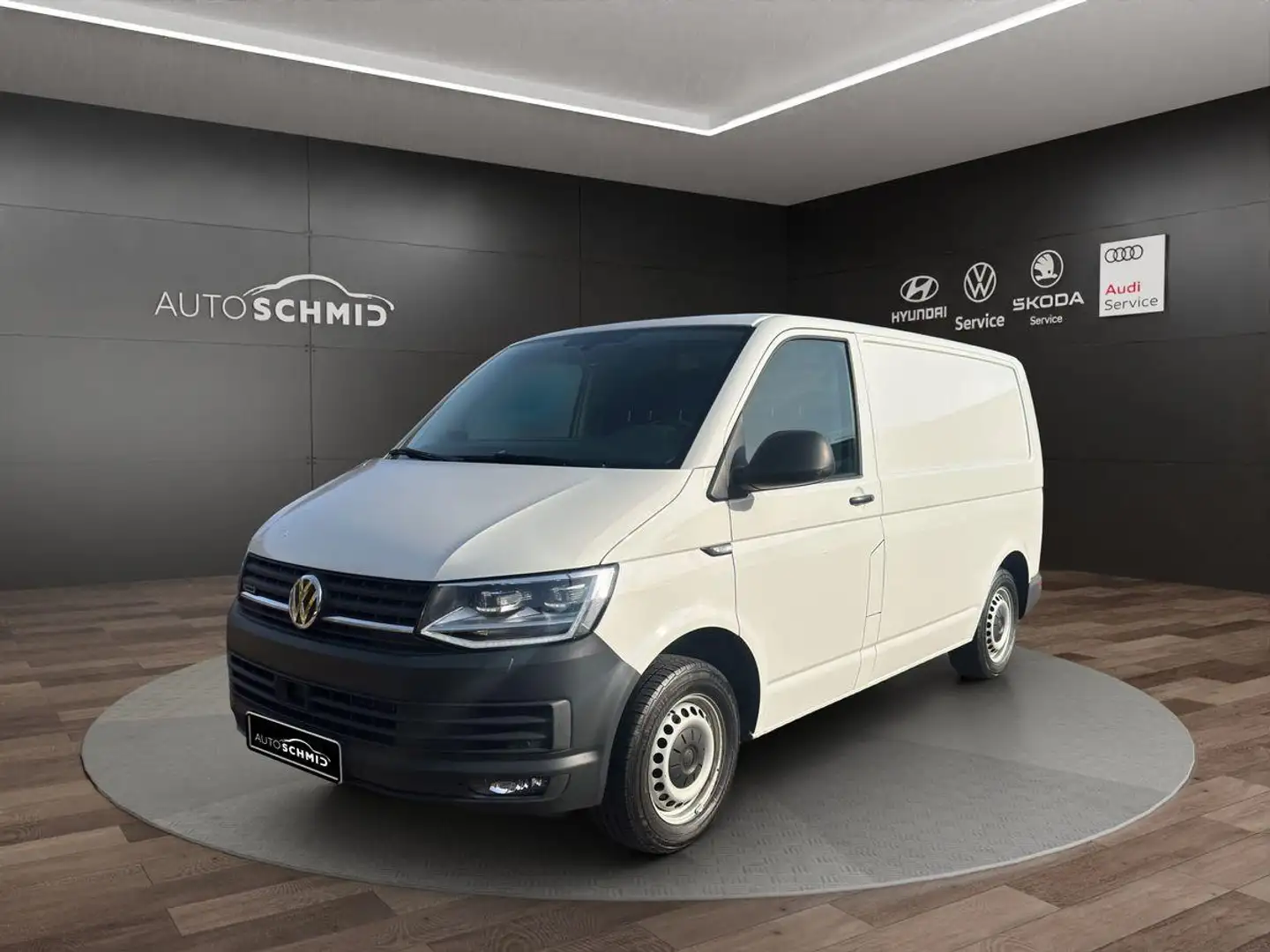 Volkswagen T6 Transporter Kasten 4Motion 2.0 TDI ACC RFK NAV LED Bianco - 1