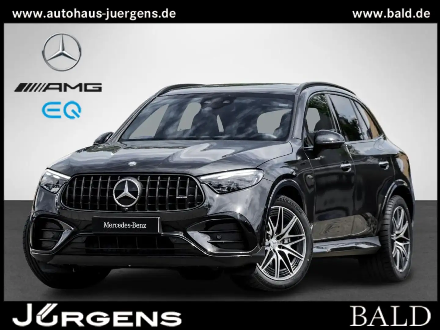 Mercedes-Benz GLC 43 AMG 4M Sthzg/AHK/Distr/Digital/Night/360 Gris - 2