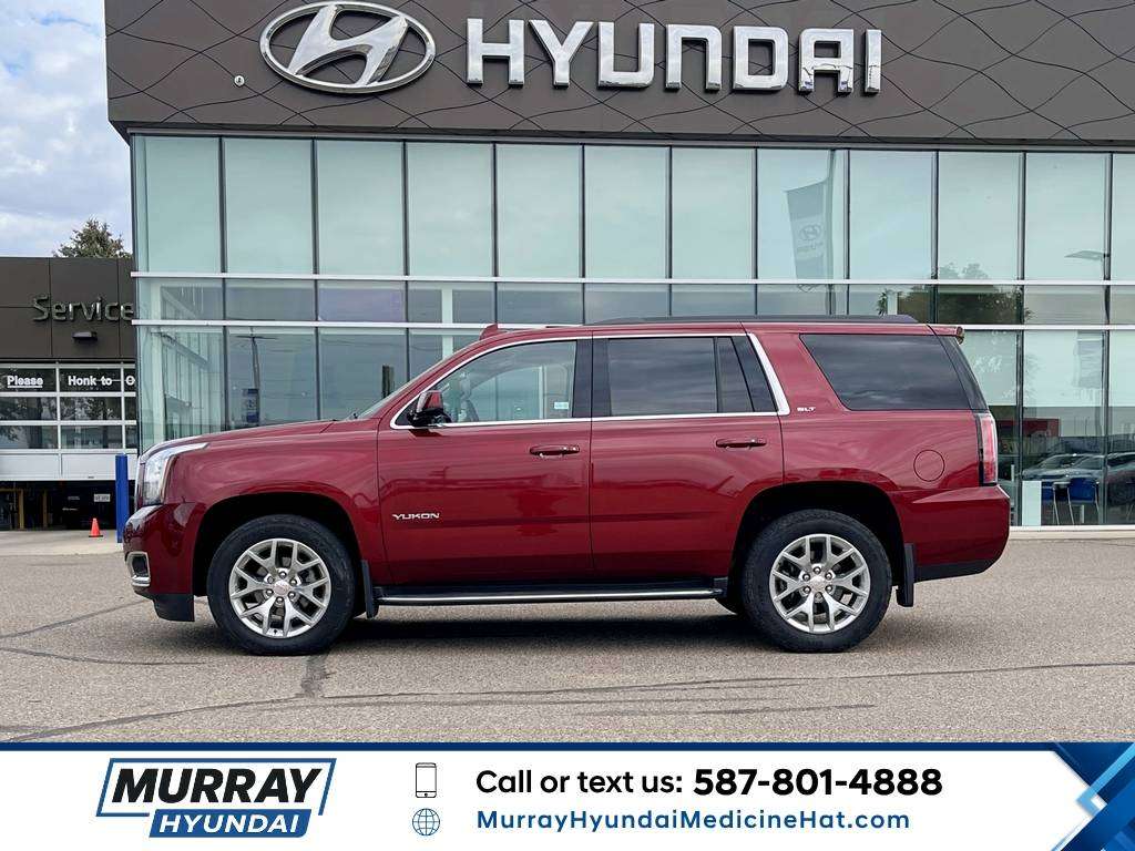  2017 GMC Yukon SUV / Crossover Four-Wheel Drive Automatic