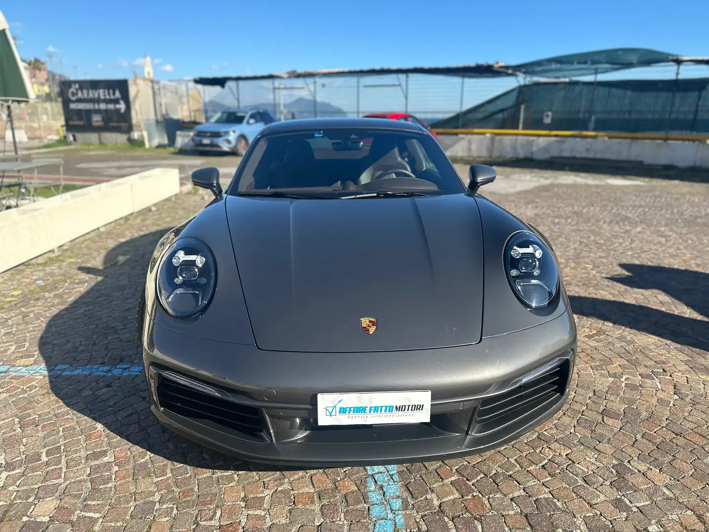 Porsche 911 911 992 Coupe Coupe 3.0 Carrera 4S auto Grigio - 2