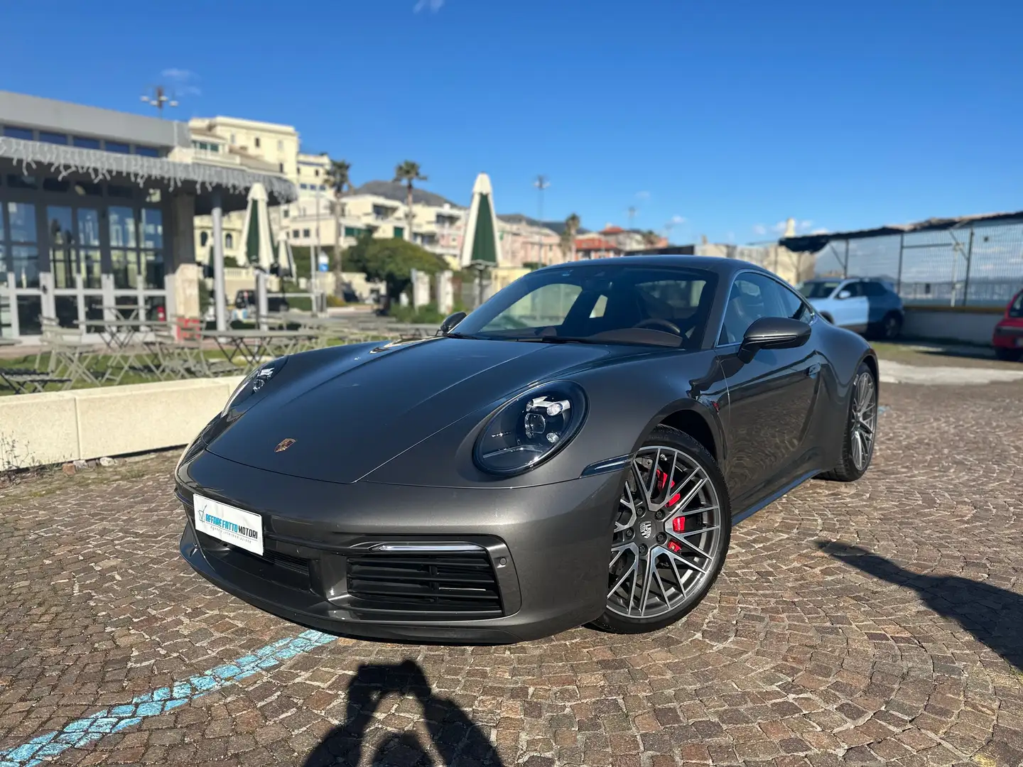 Porsche 911 911 992 Coupe Coupe 3.0 Carrera 4S auto Grigio - 1