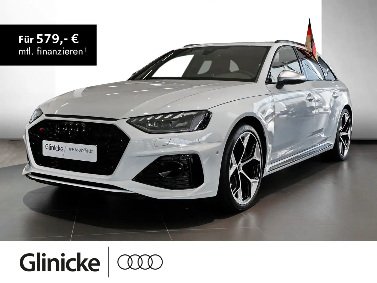 Audi RS4 450 PS tiptronic | PANO | Sport-Fahrw Blanc - 1