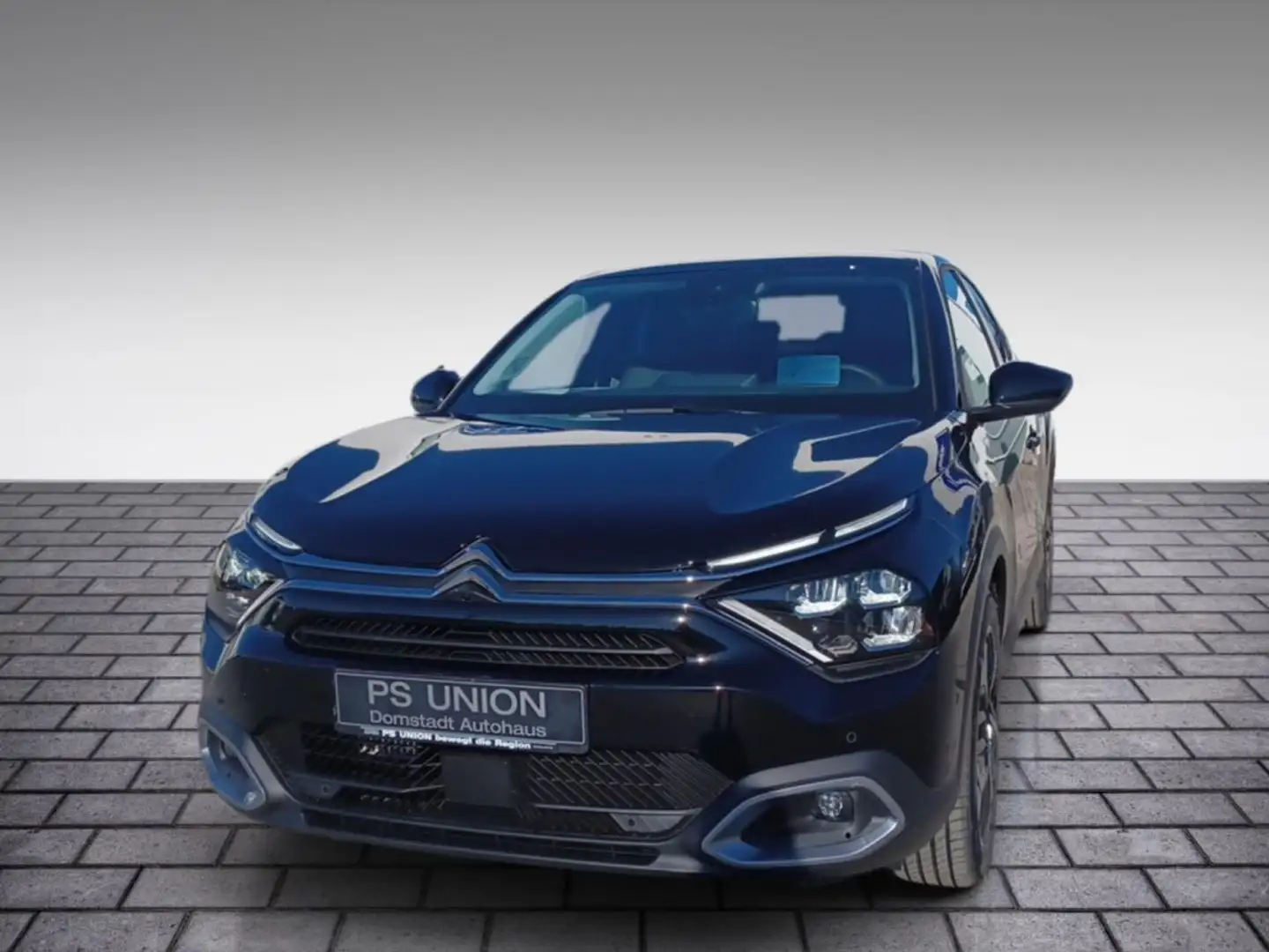 Citroen C4 X Hybrid 136 e-DSC6 MAX *FULL-SERVICE* Schwarz - 2