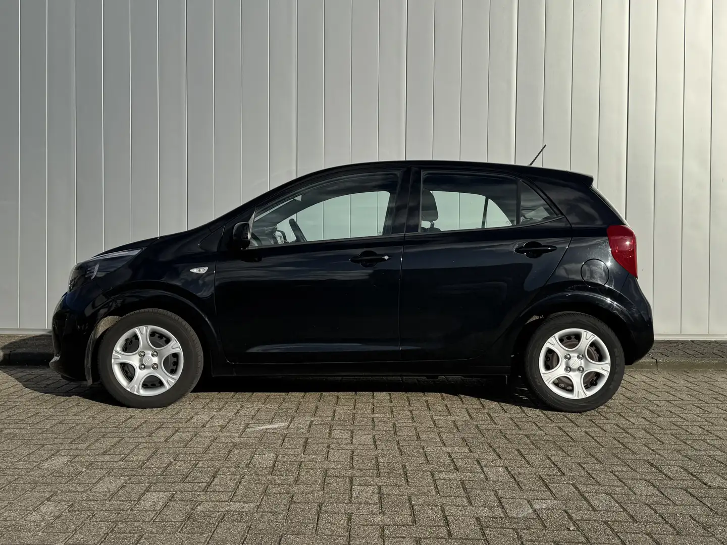 Kia Picanto 1.0 CVVT EconomyPlusLine NL auto Dealer Onderhoude Zwart - 2