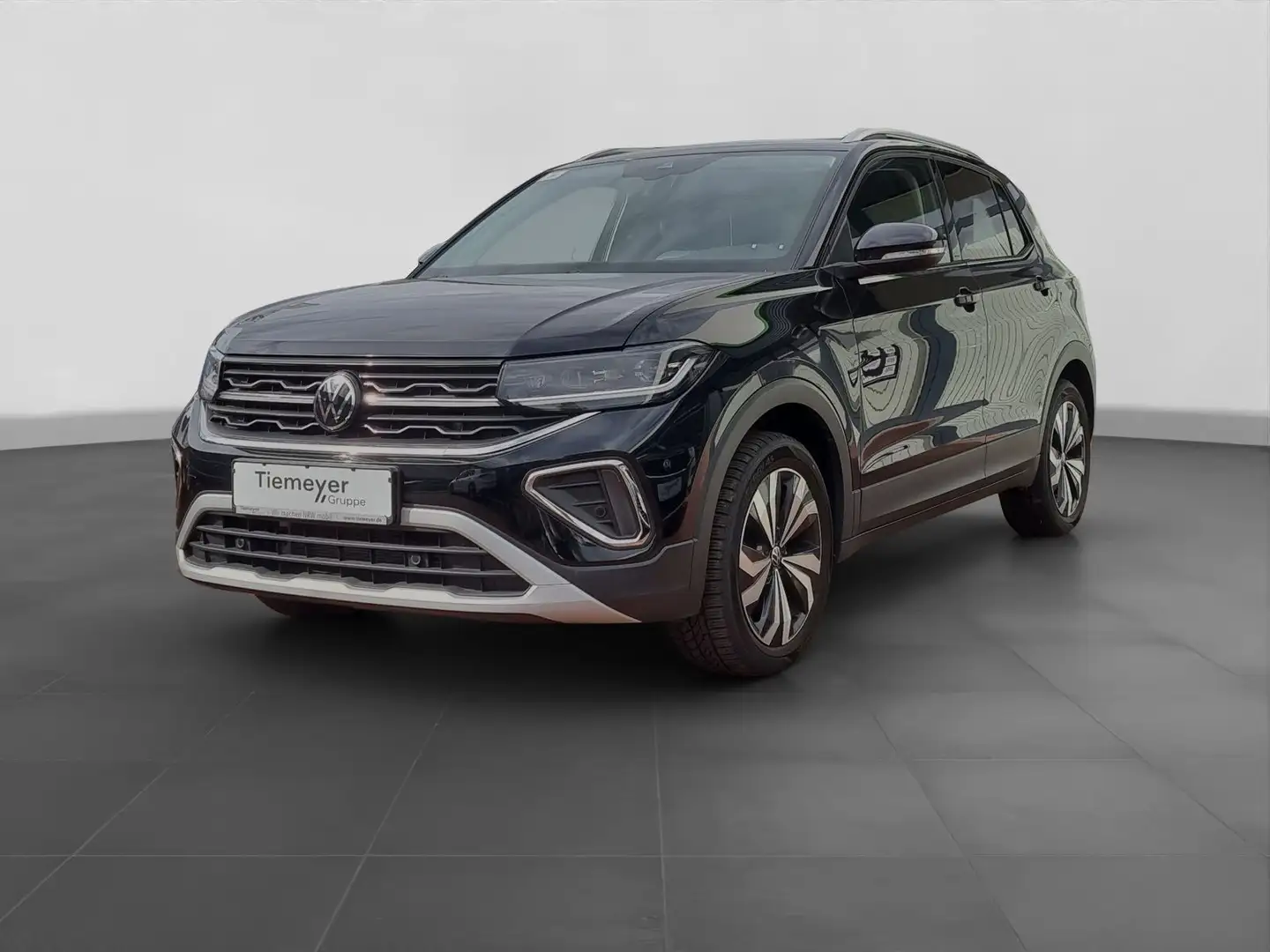 Volkswagen T-Cross 1.0 TSI DSG STYLE MATRIX NAVI LM Schwarz - 2