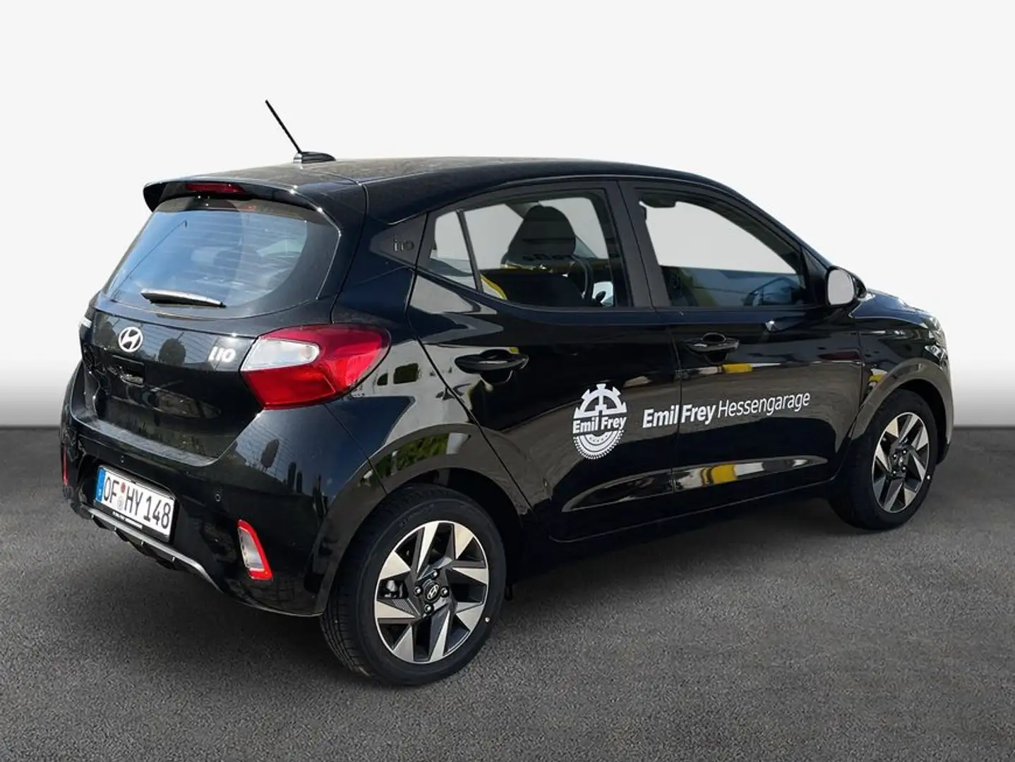 Hyundai i10 1.2 AMT Trend 58 kW, 5-türig Noir - 2