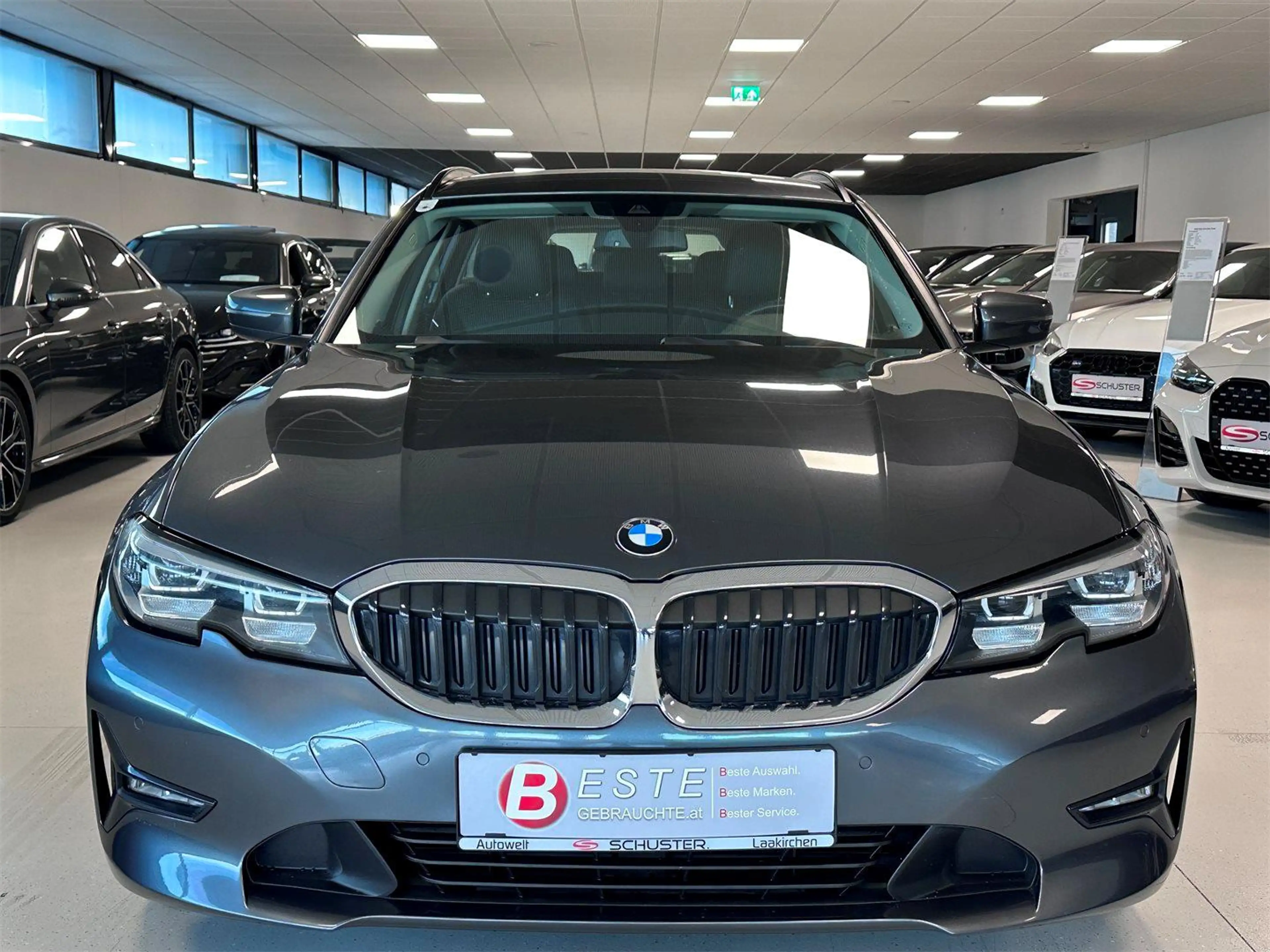 BMW 318 d Touring Advantage *AHK* *Sportsitze* — photo 2