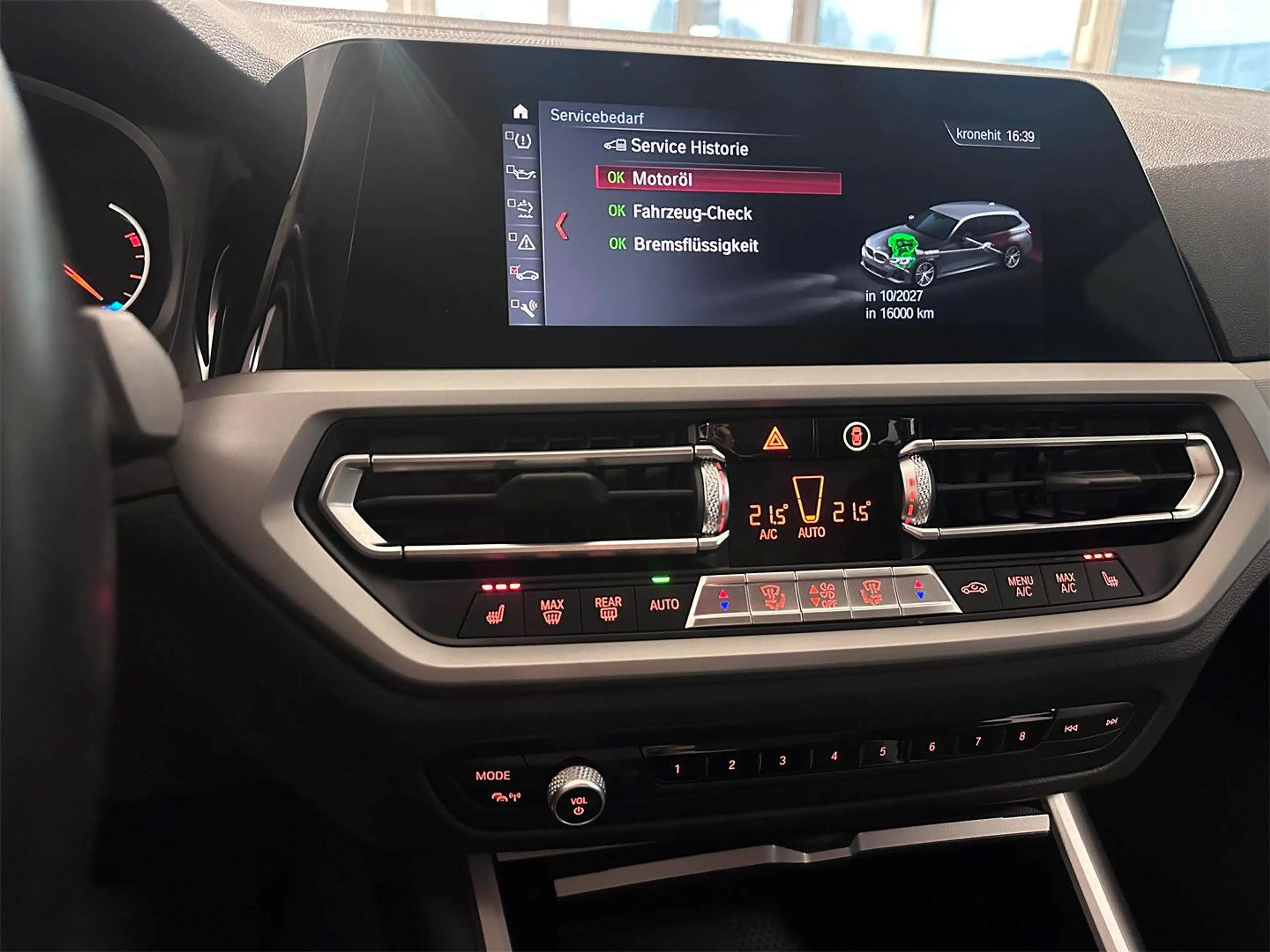 BMW 318 d Touring Advantage *AHK* *Sportsitze* — photo 12