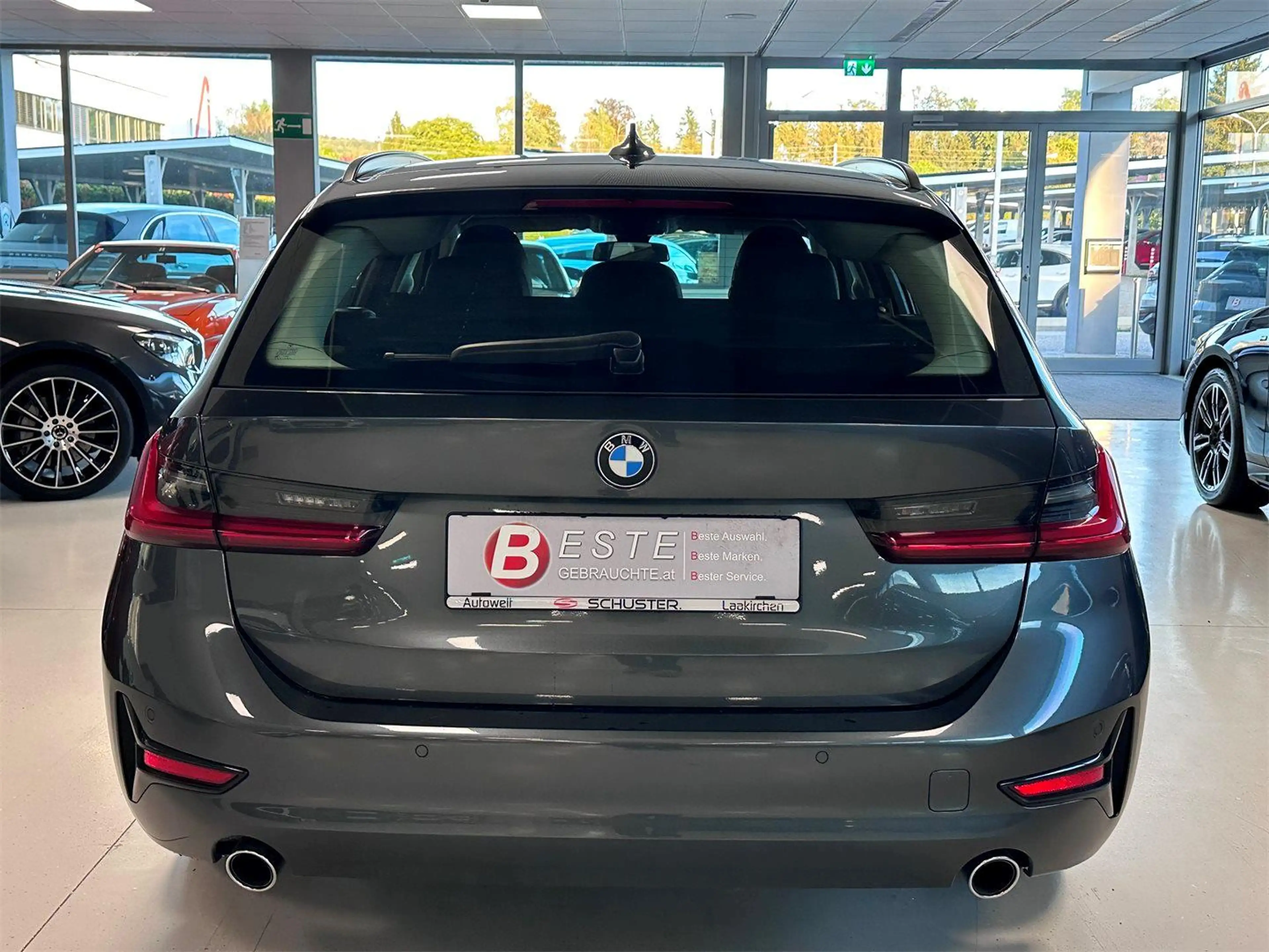 BMW 318 d Touring Advantage *AHK* *Sportsitze* — photo 5