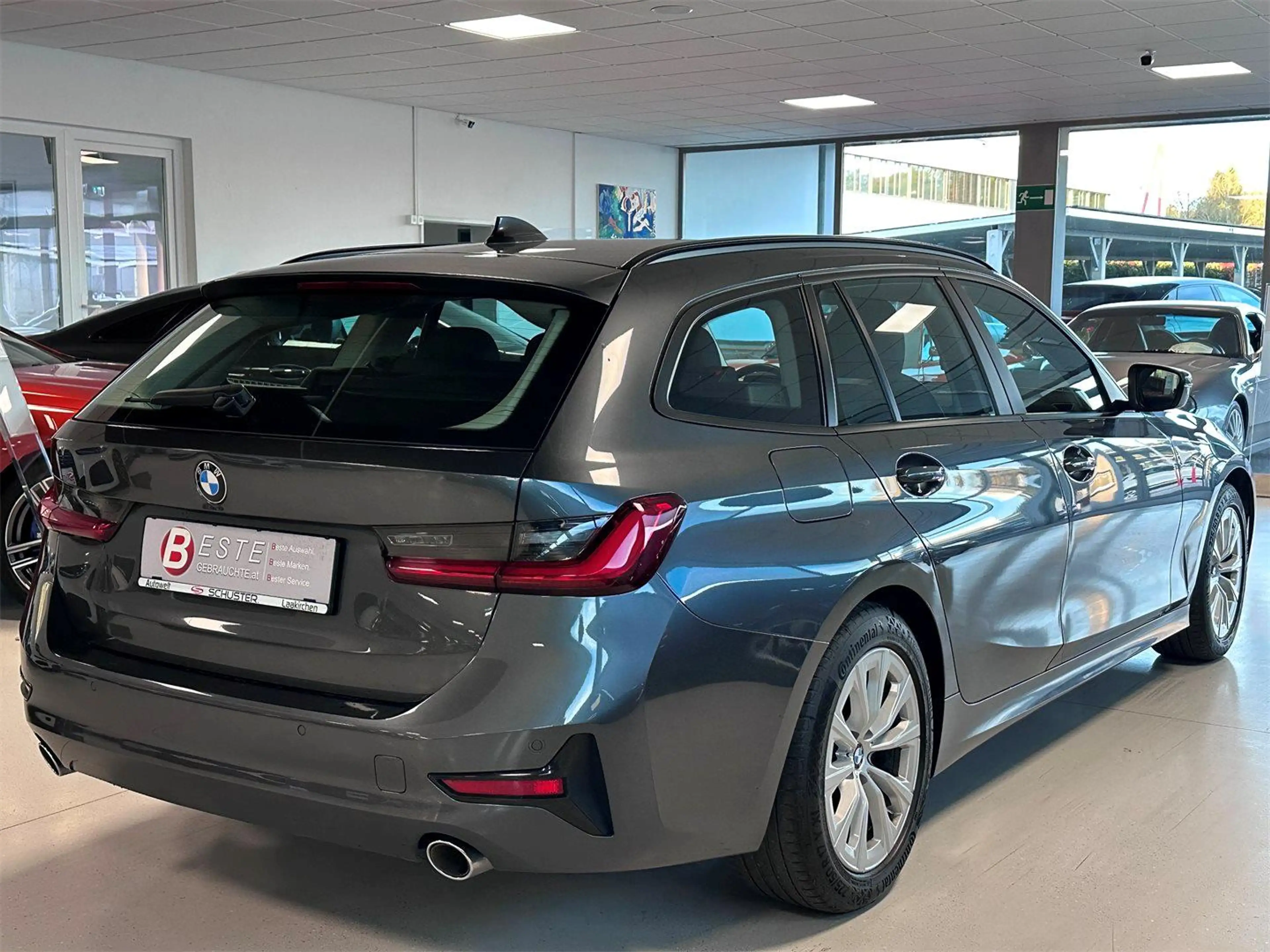 BMW 318 d Touring Advantage *AHK* *Sportsitze* — photo 4