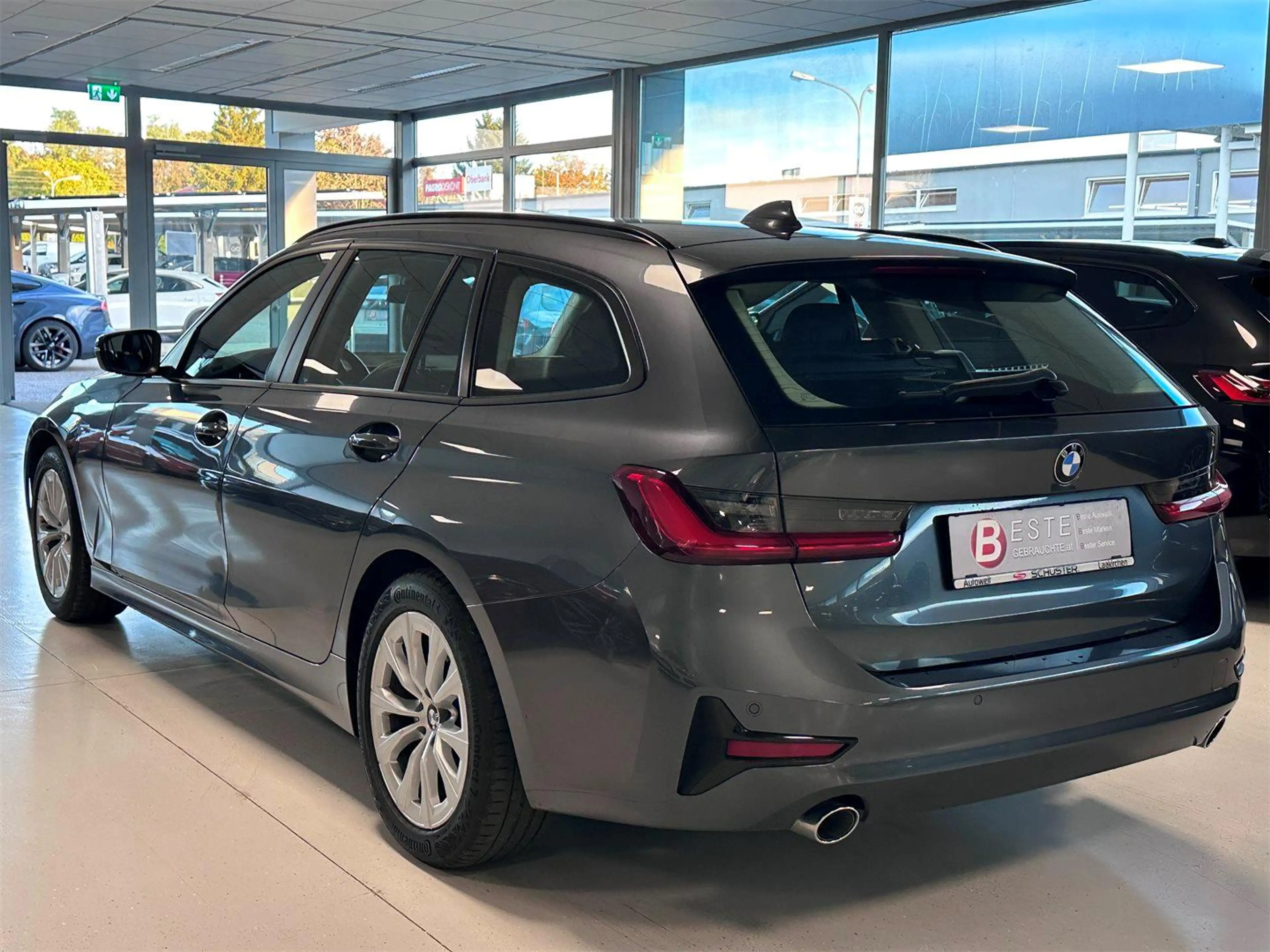 BMW 318 d Touring Advantage *AHK* *Sportsitze* — photo 6