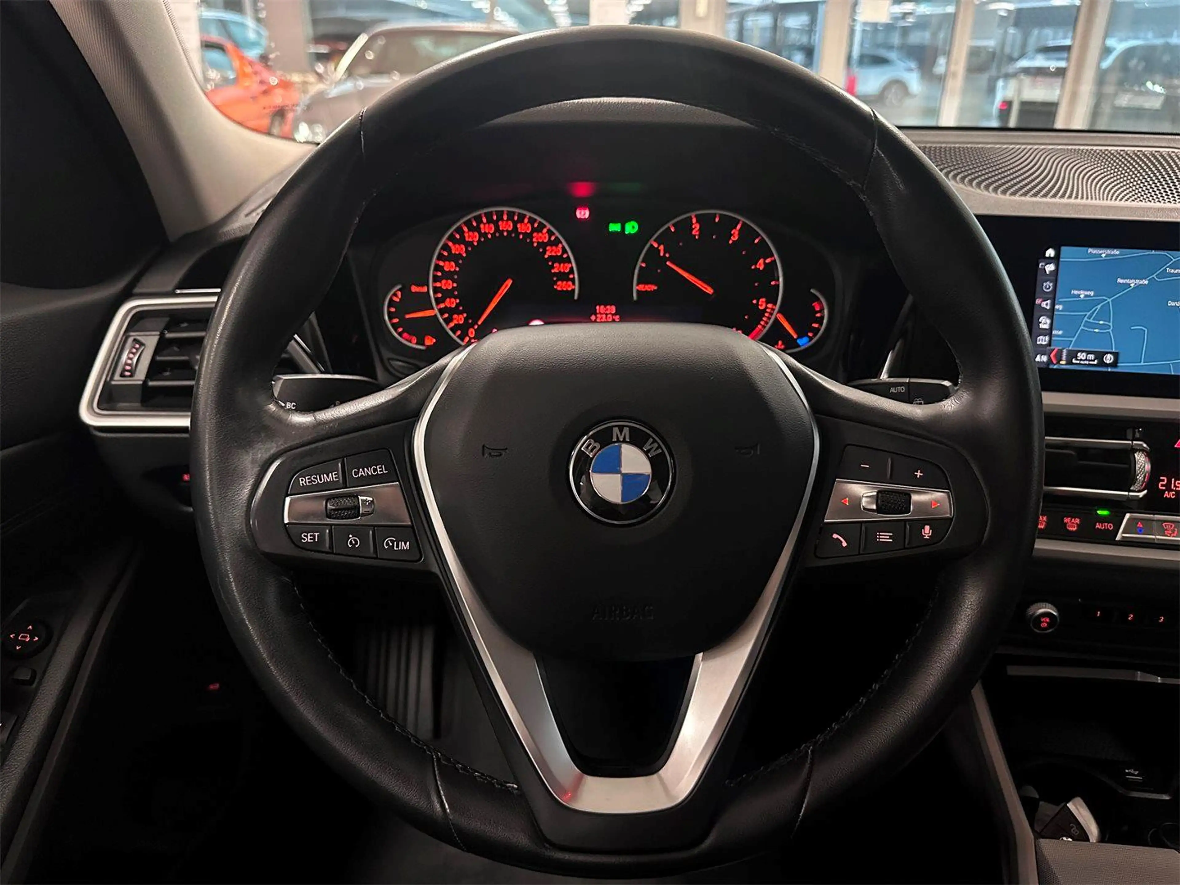 BMW 318 d Touring Advantage *AHK* *Sportsitze* — photo 8