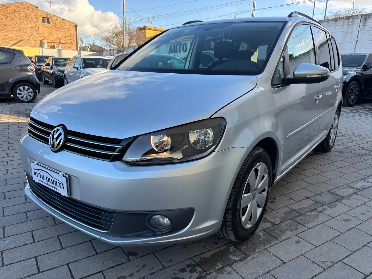 Volkswagen Touran Touran 7 POSTI Argent - 2