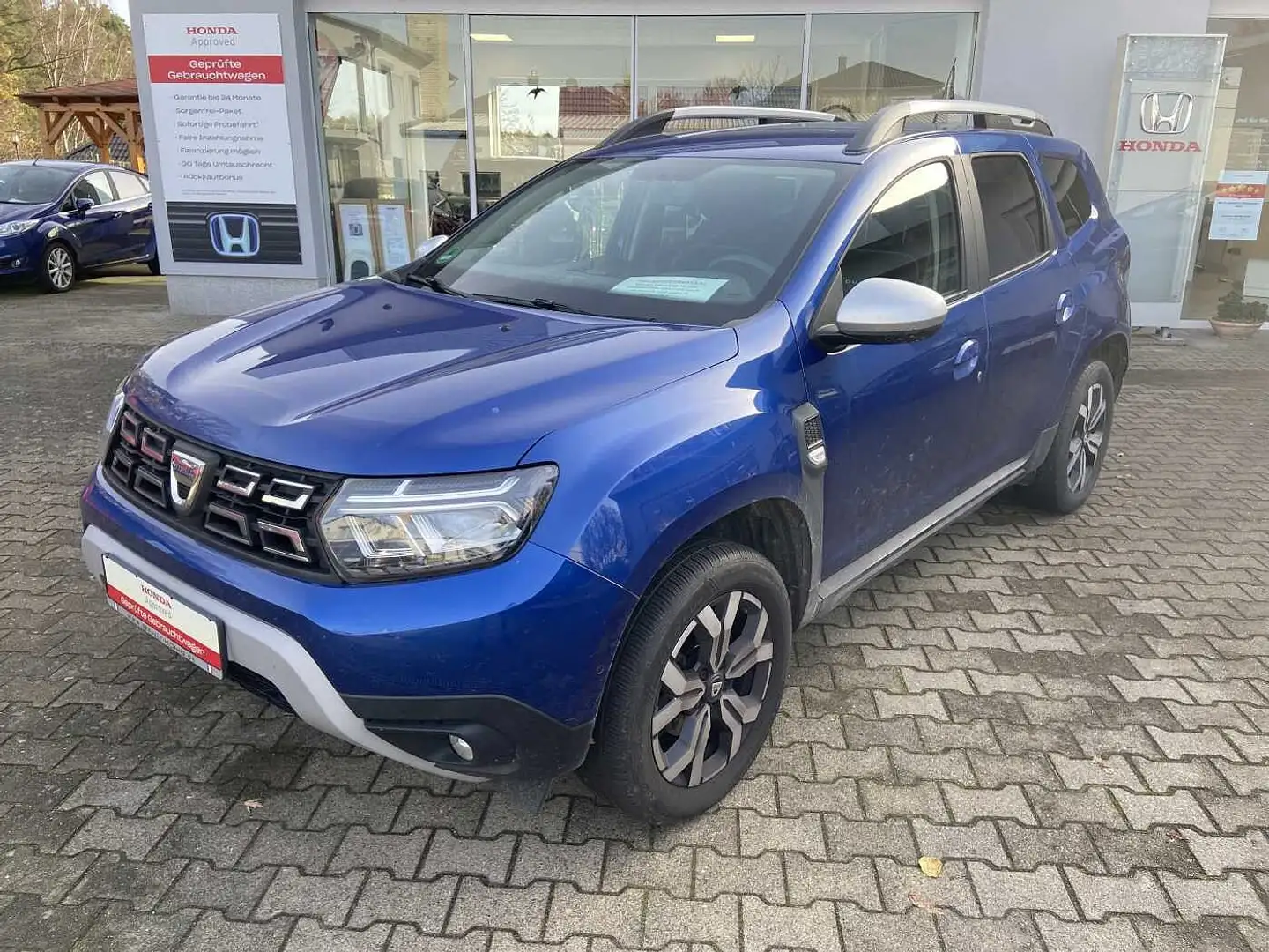 Dacia Duster TCe 130 2WD Prestige / Allwetter Blu/Azzurro - 2