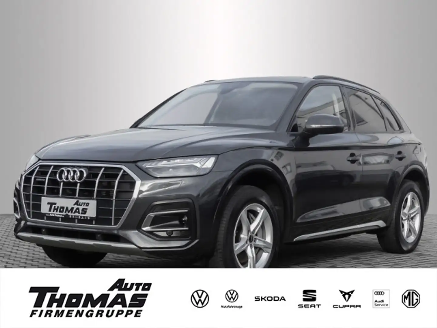 Audi Q5 advanced 50 TFSIe quattro S tronic MATRIX Grau - 1