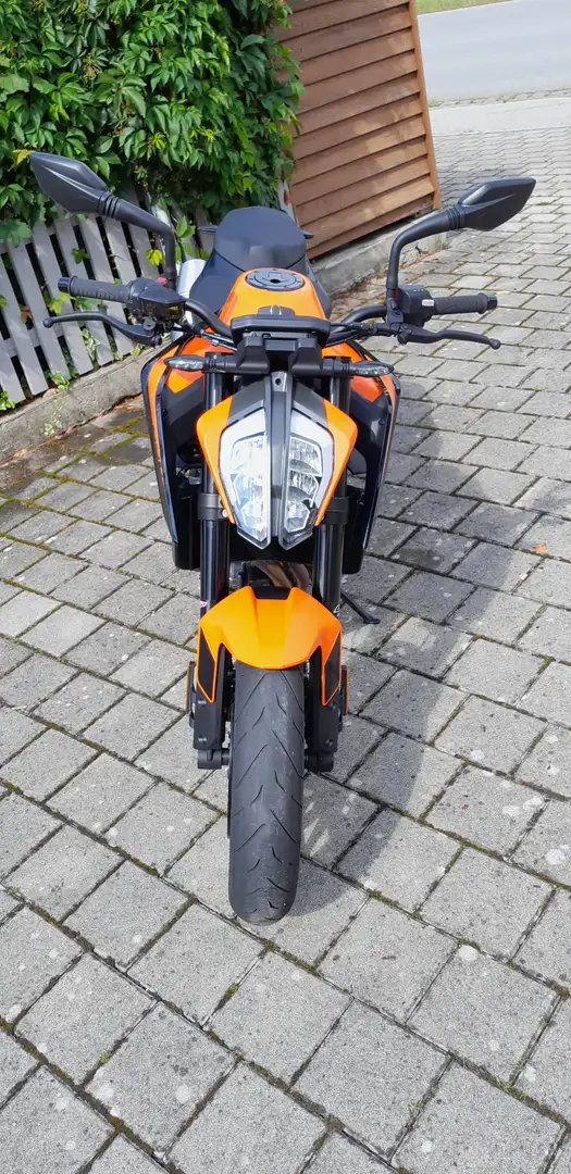 KTM 890 Duke Orange - 2