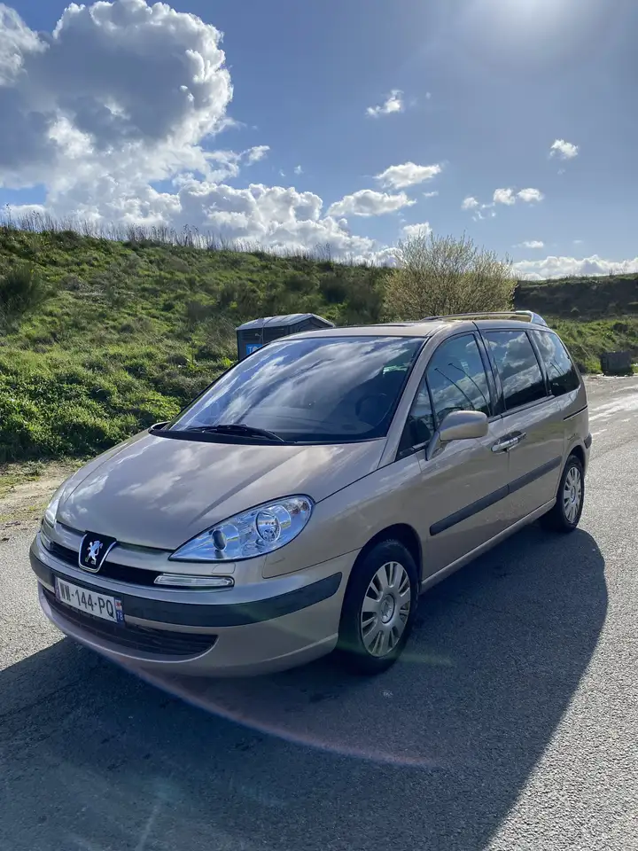 Peugeot 807 3.0 V6 SV Pullman A