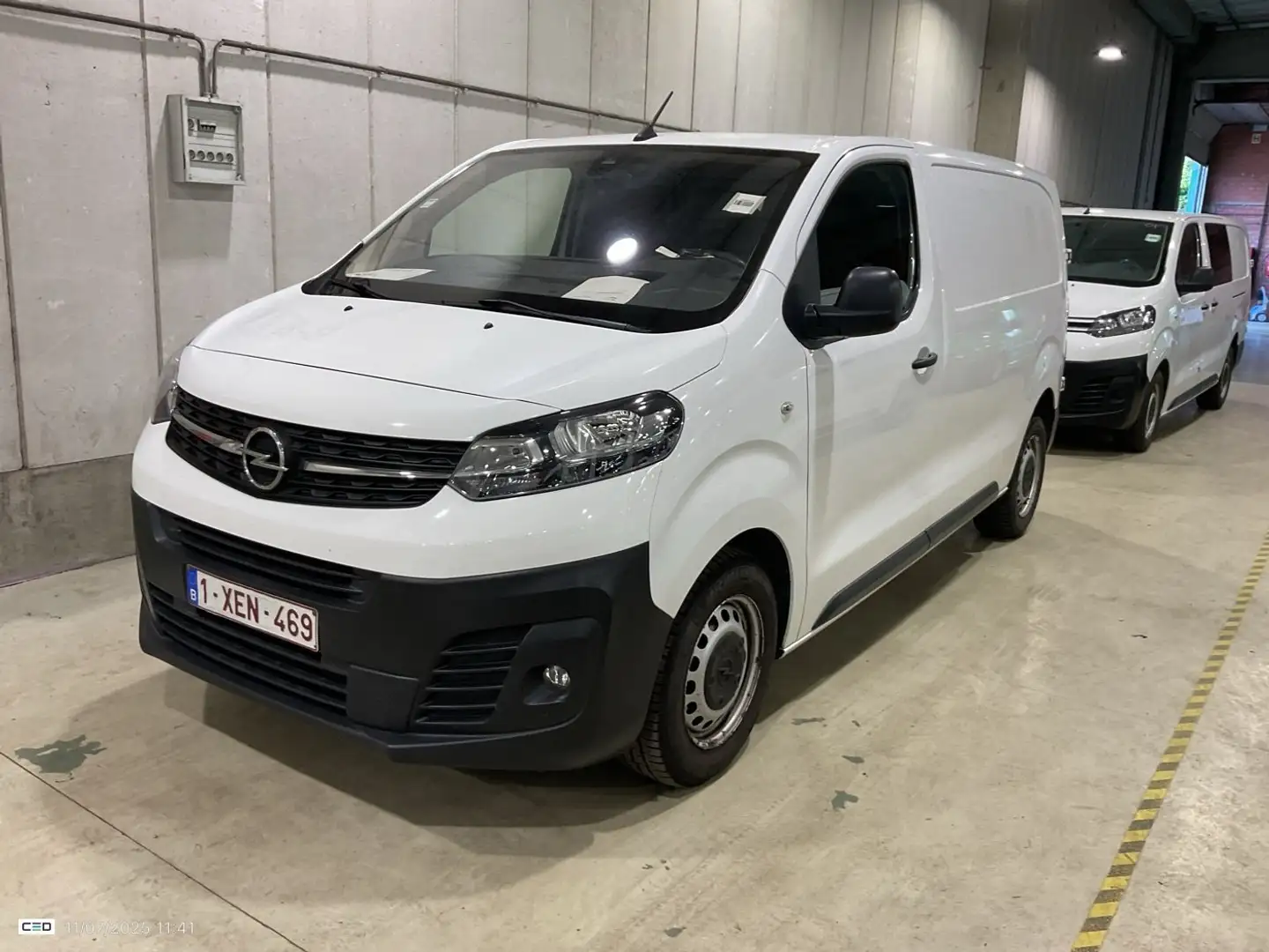 Opel Vivaro 2.0 L2H1 Edition Білий - 1