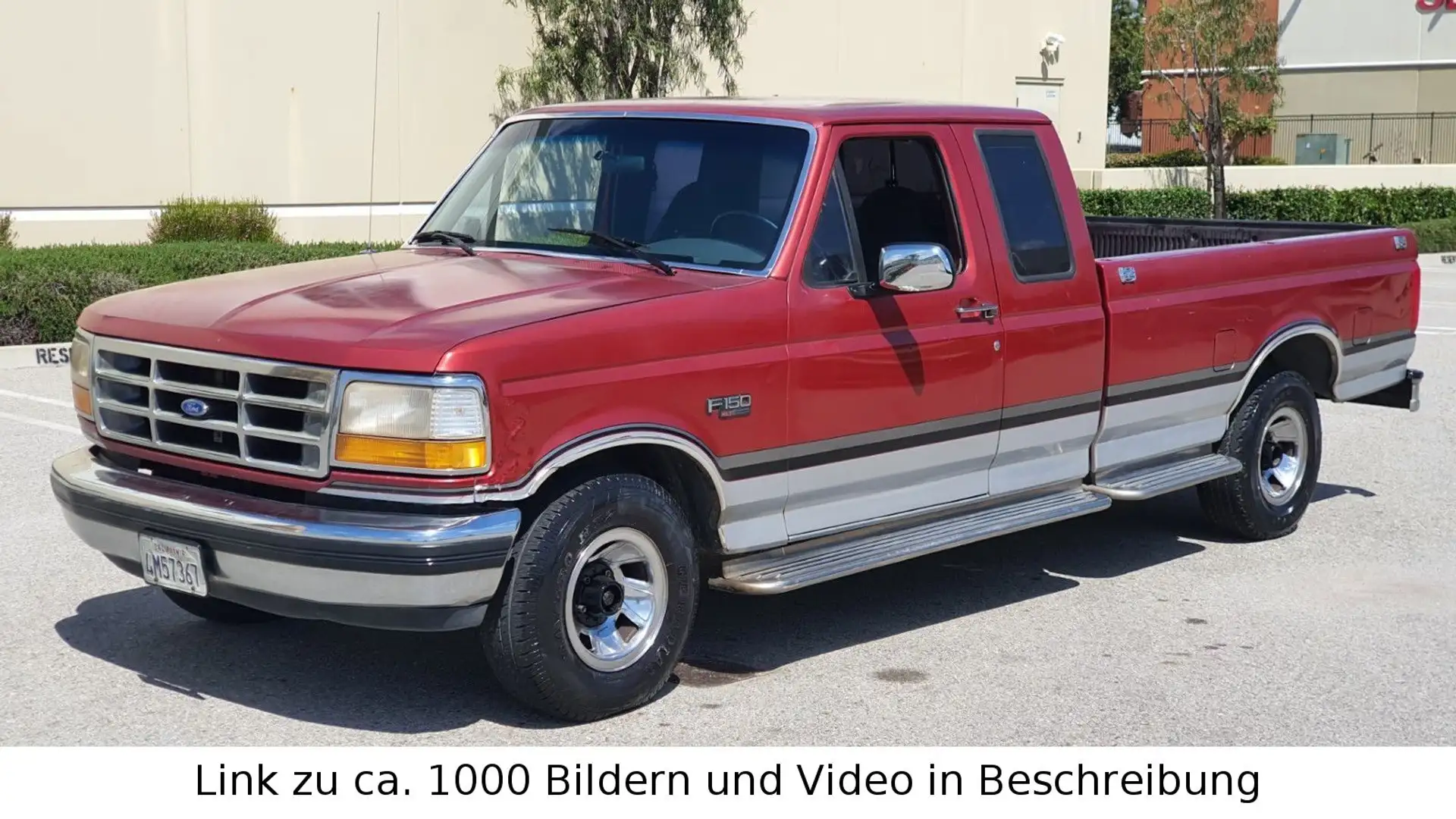Ford F 150 XLT Extended Cab 5.8L V8 California Rouge - 1