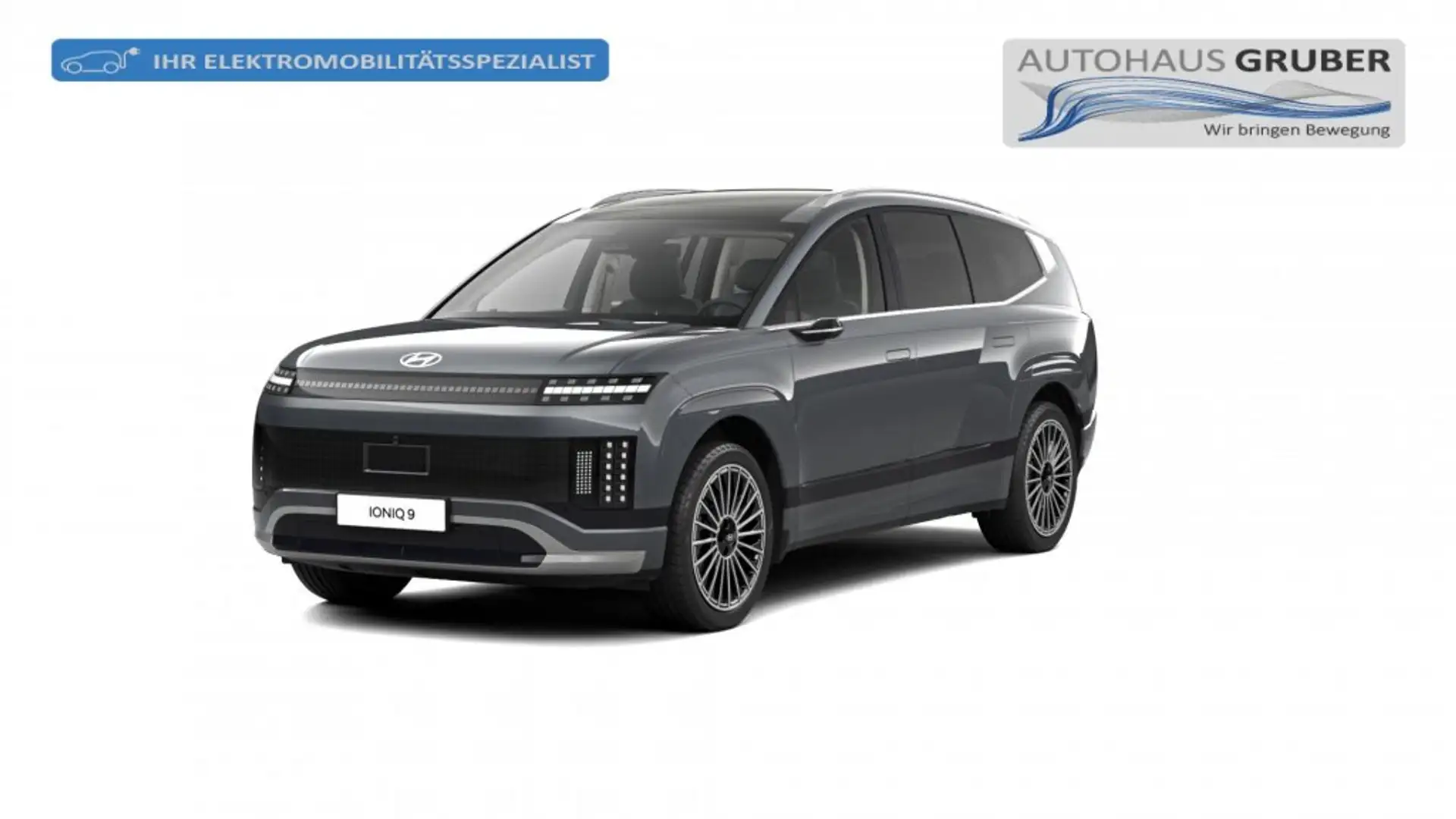 Hyundai IONIQ 9 Prestige Line 110 kWh 4WD 96p72-O2 Gris - 1