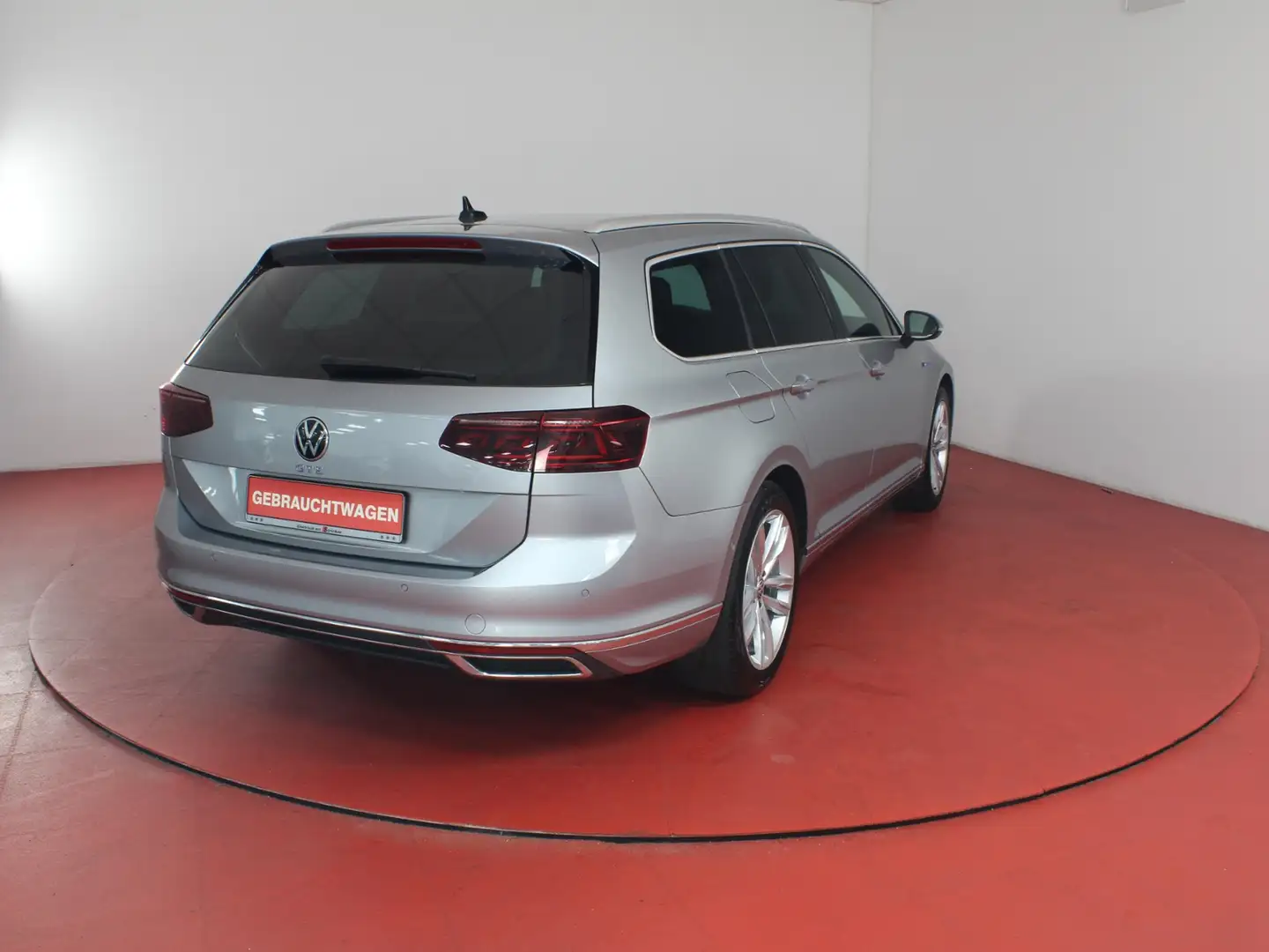 Volkswagen Passat Variant GTE 1.4TSI DSG 296,-ohne Anzahlung AHK Standh. Ka Silber - 2