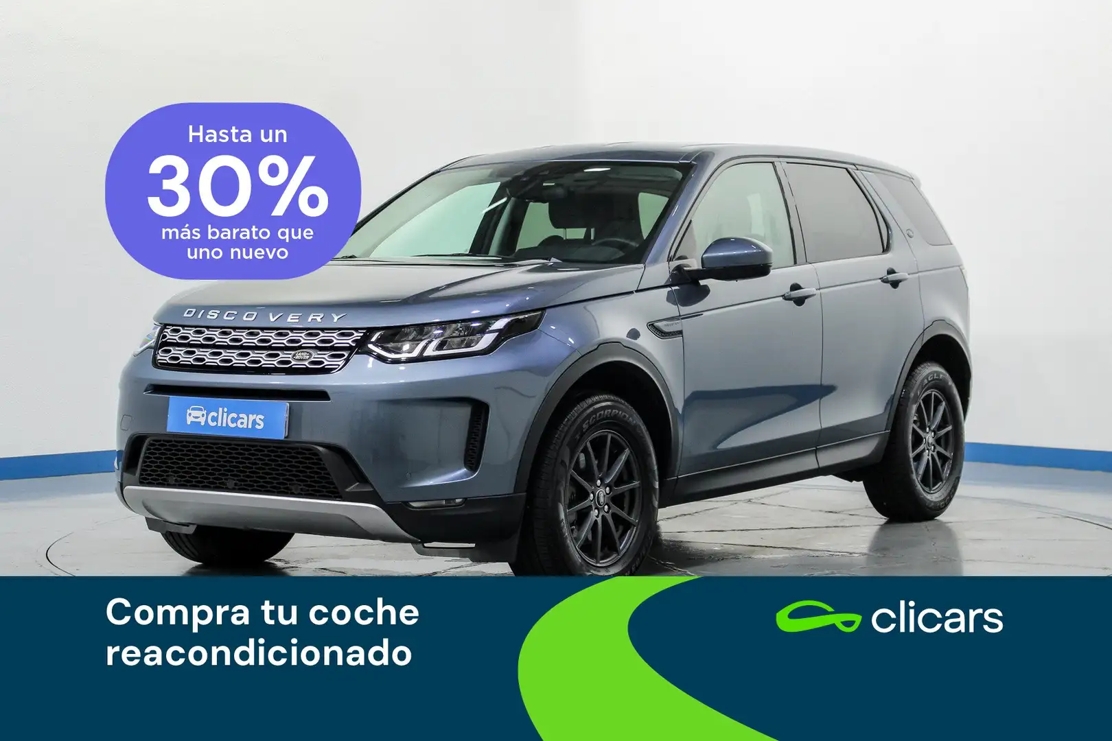 Land Rover Discovery 2.0 I4 Standard Aut. Azul - 1