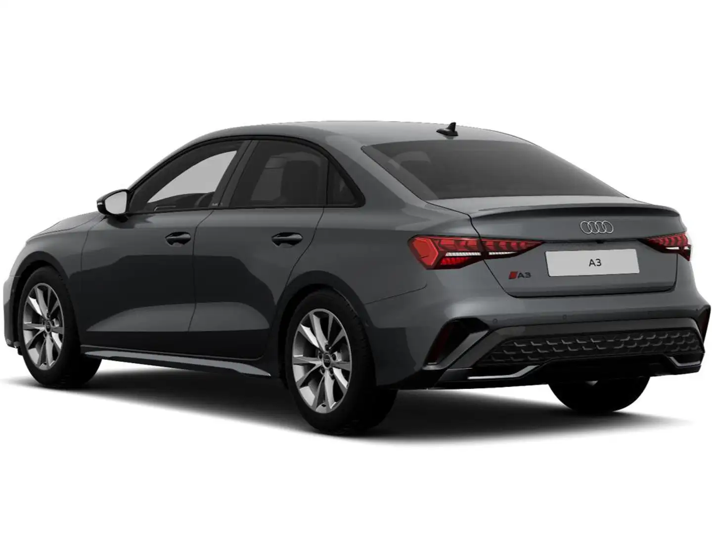 Audi A3 Sedan Business Edition S line 30 TFSI Grijs - 2