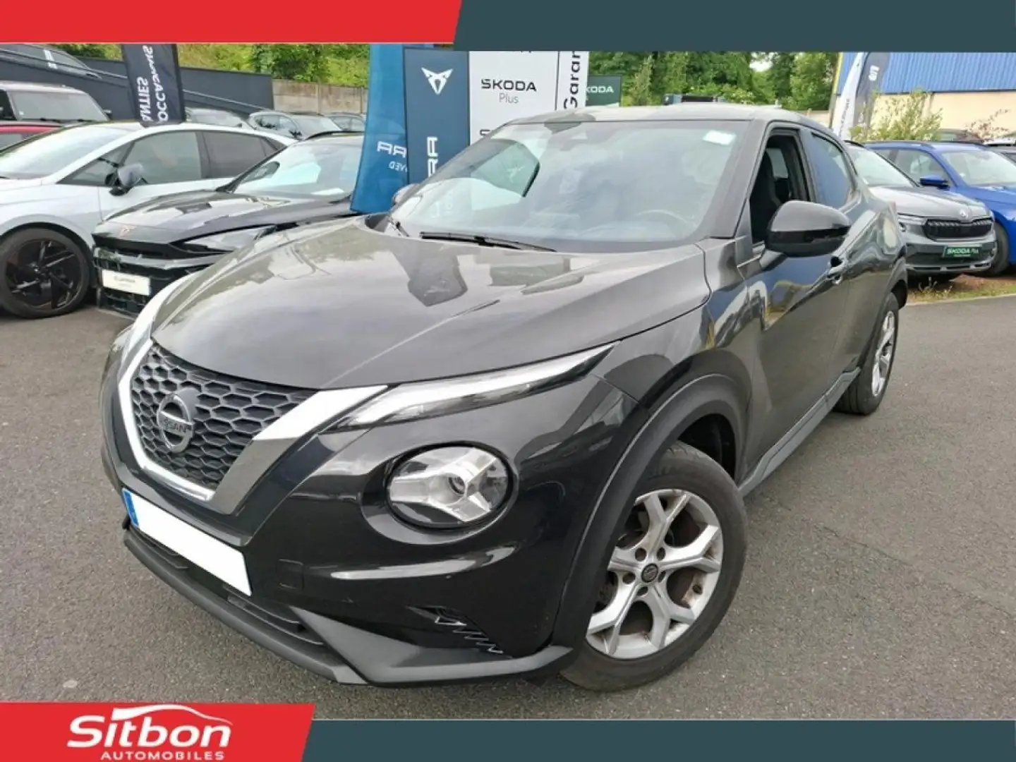 Nissan Juke 1.0 DIG-T 114 DCT N-Connecta CAMERA Noir - 1