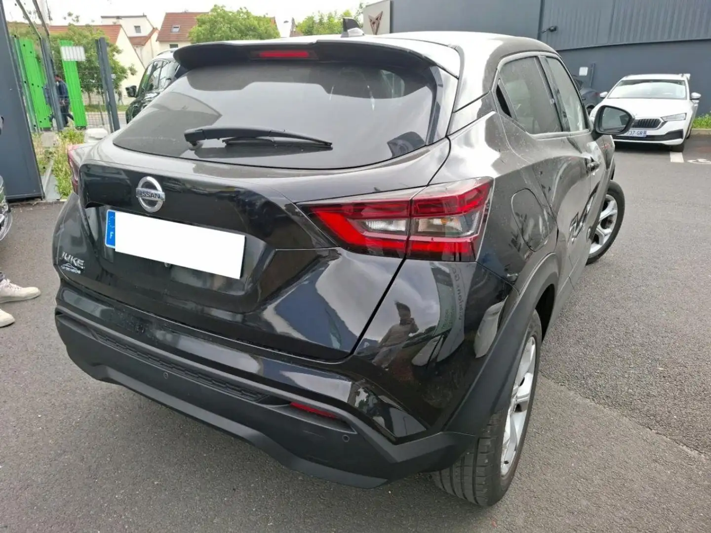 Nissan Juke 1.0 DIG-T 114 DCT N-Connecta CAMERA Noir - 2
