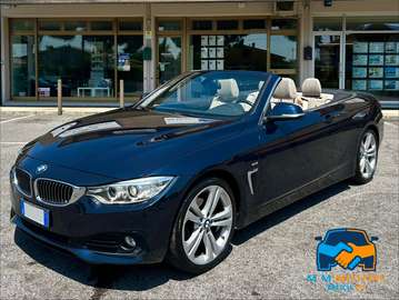 F33 420d Cabrio Luxury 184cv auto, sedili risc., cerchi 19", con GARANZIA