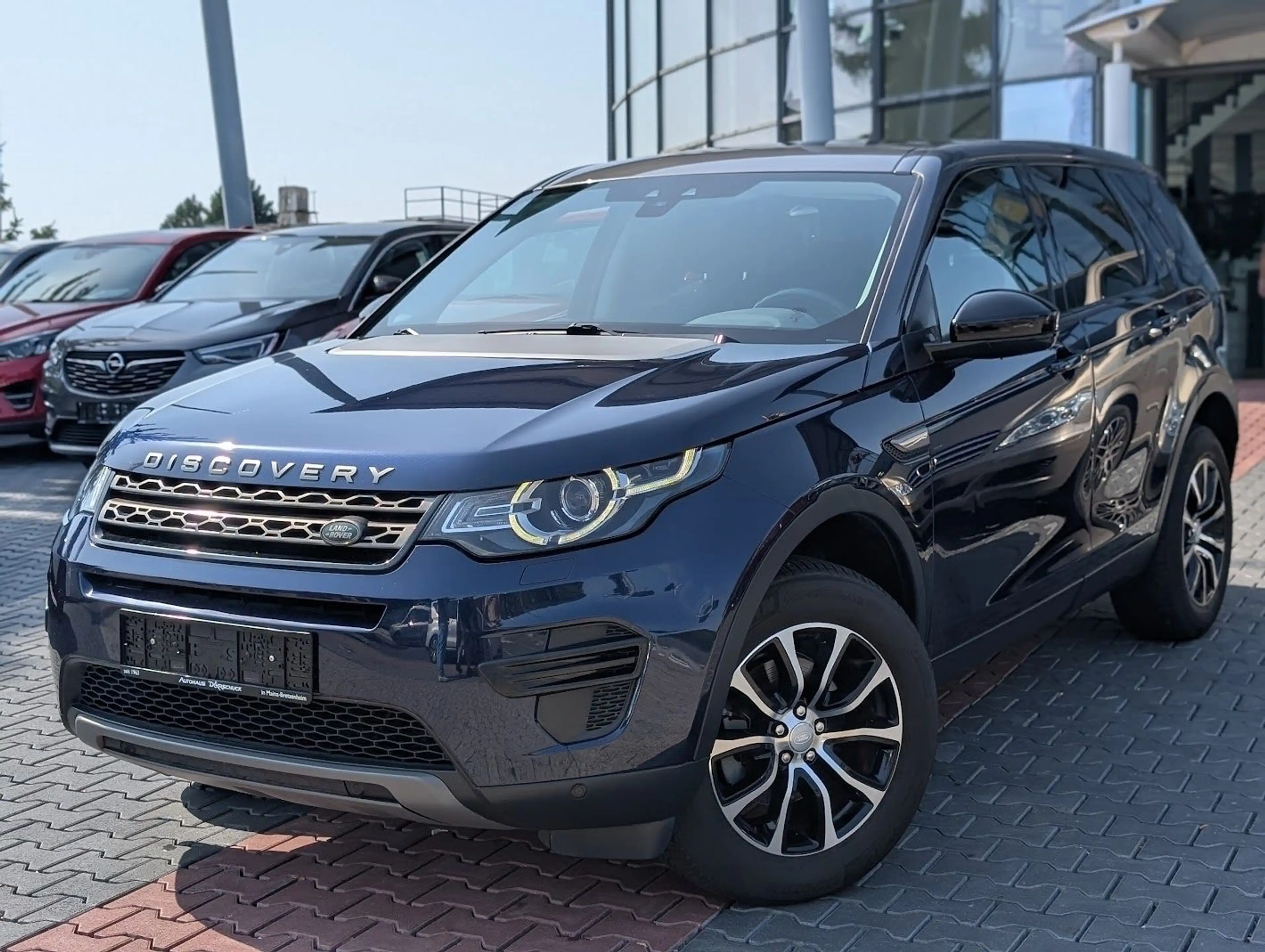 Land Rover Discovery Sport Discovery Sport SE AWD Bi-Xenon LED 9G Automatik — photo 3