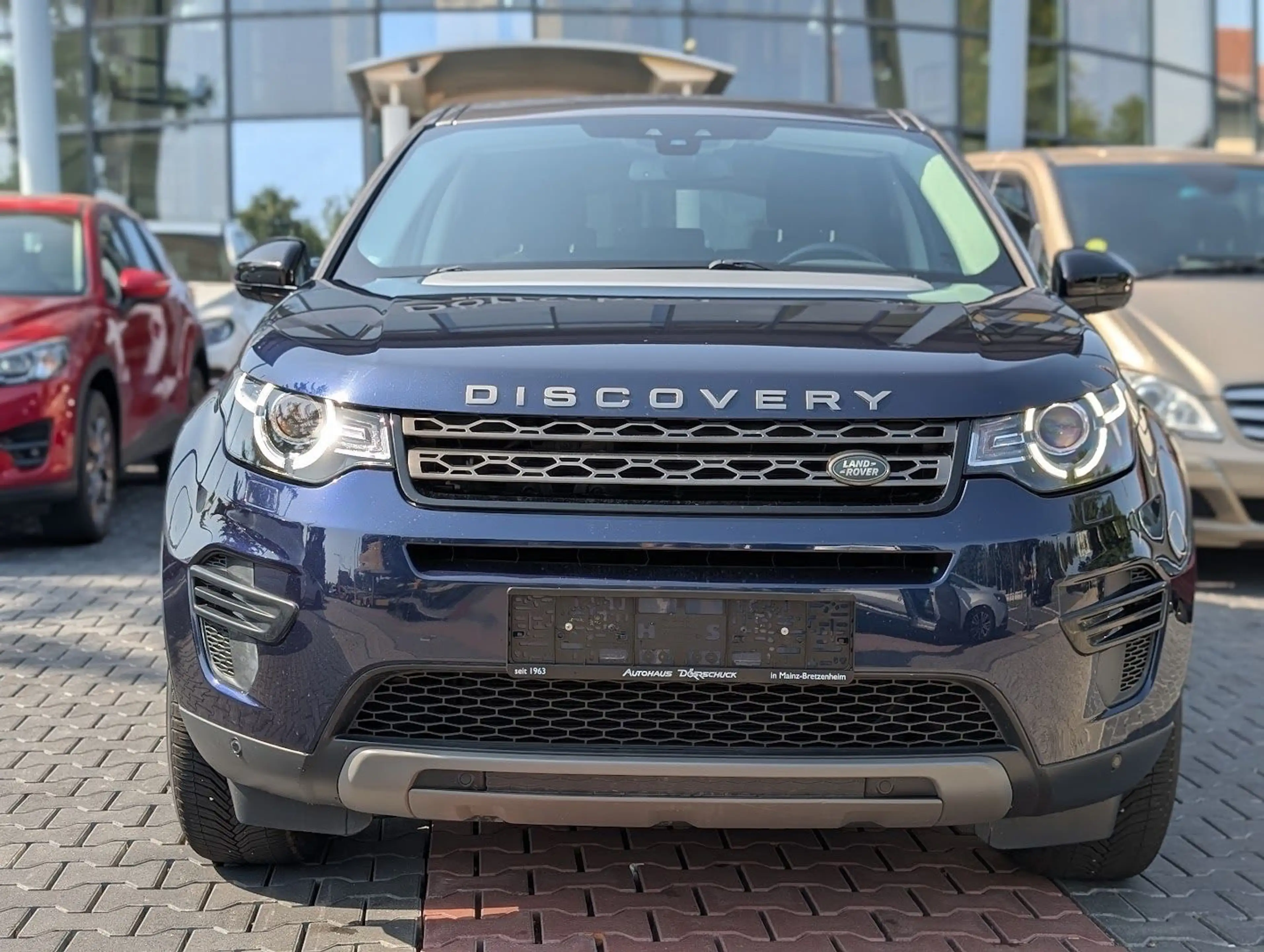 Land Rover Discovery Sport Discovery Sport SE AWD Bi-Xenon LED 9G Automatik — photo 5