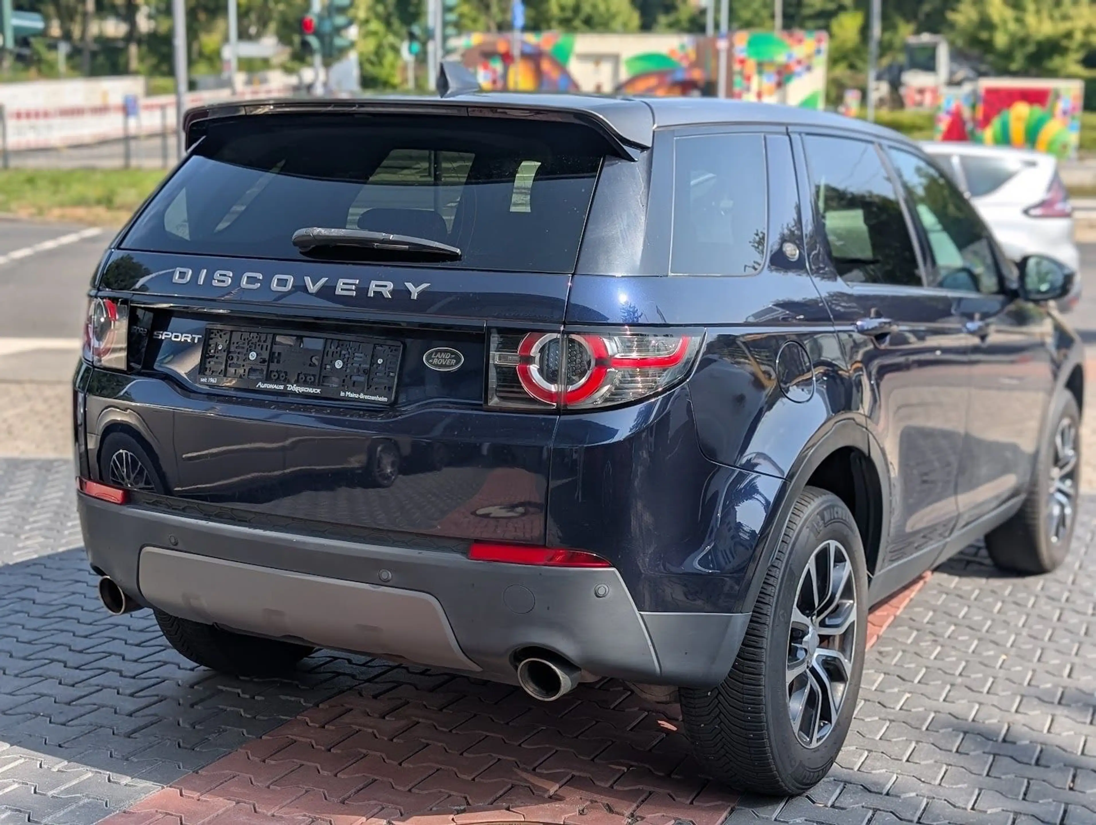 Land Rover Discovery Sport Discovery Sport SE AWD Bi-Xenon LED 9G Automatik — photo 8