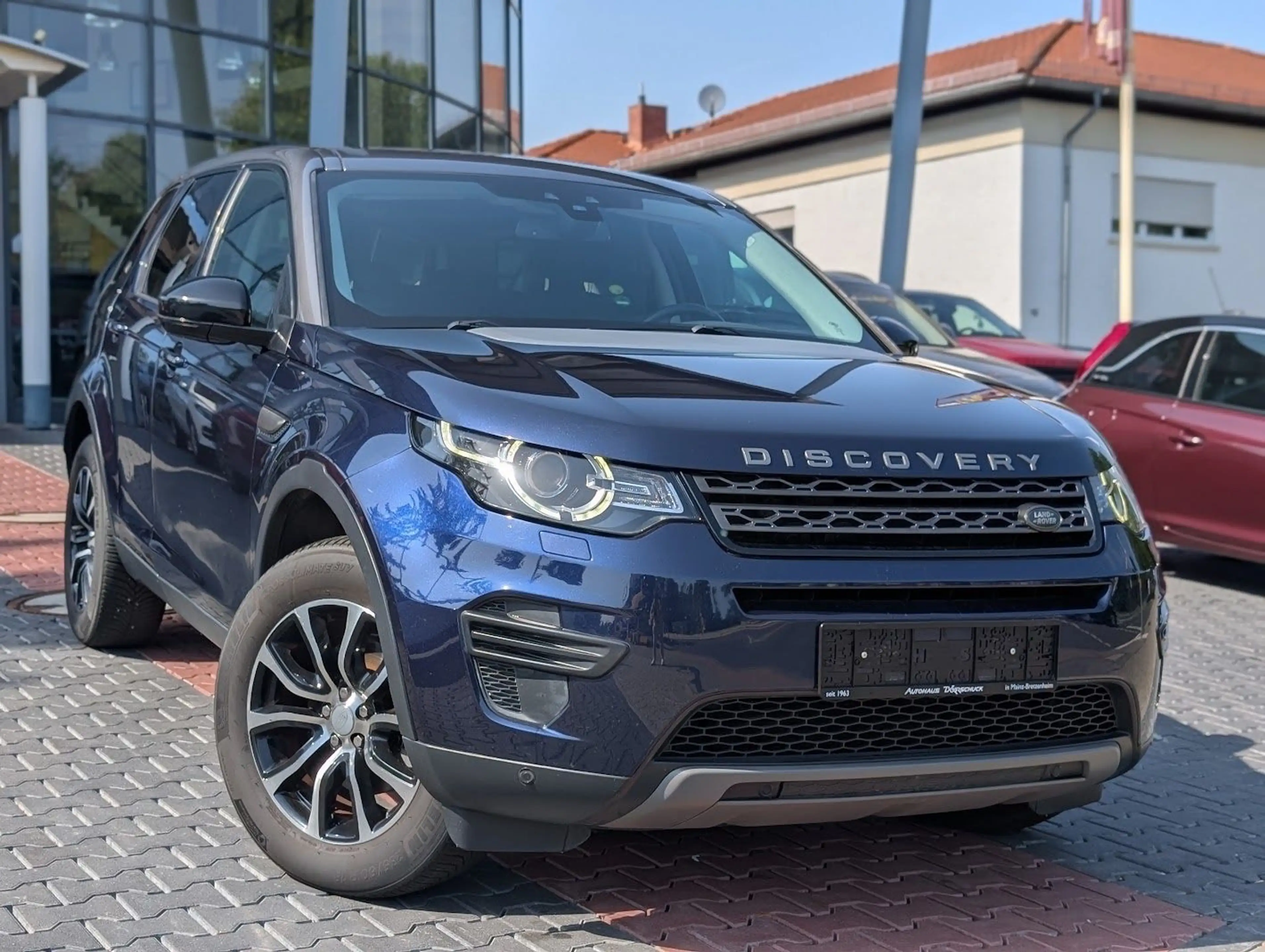 Land Rover Discovery Sport Discovery Sport SE AWD Bi-Xenon LED 9G Automatik — photo 4