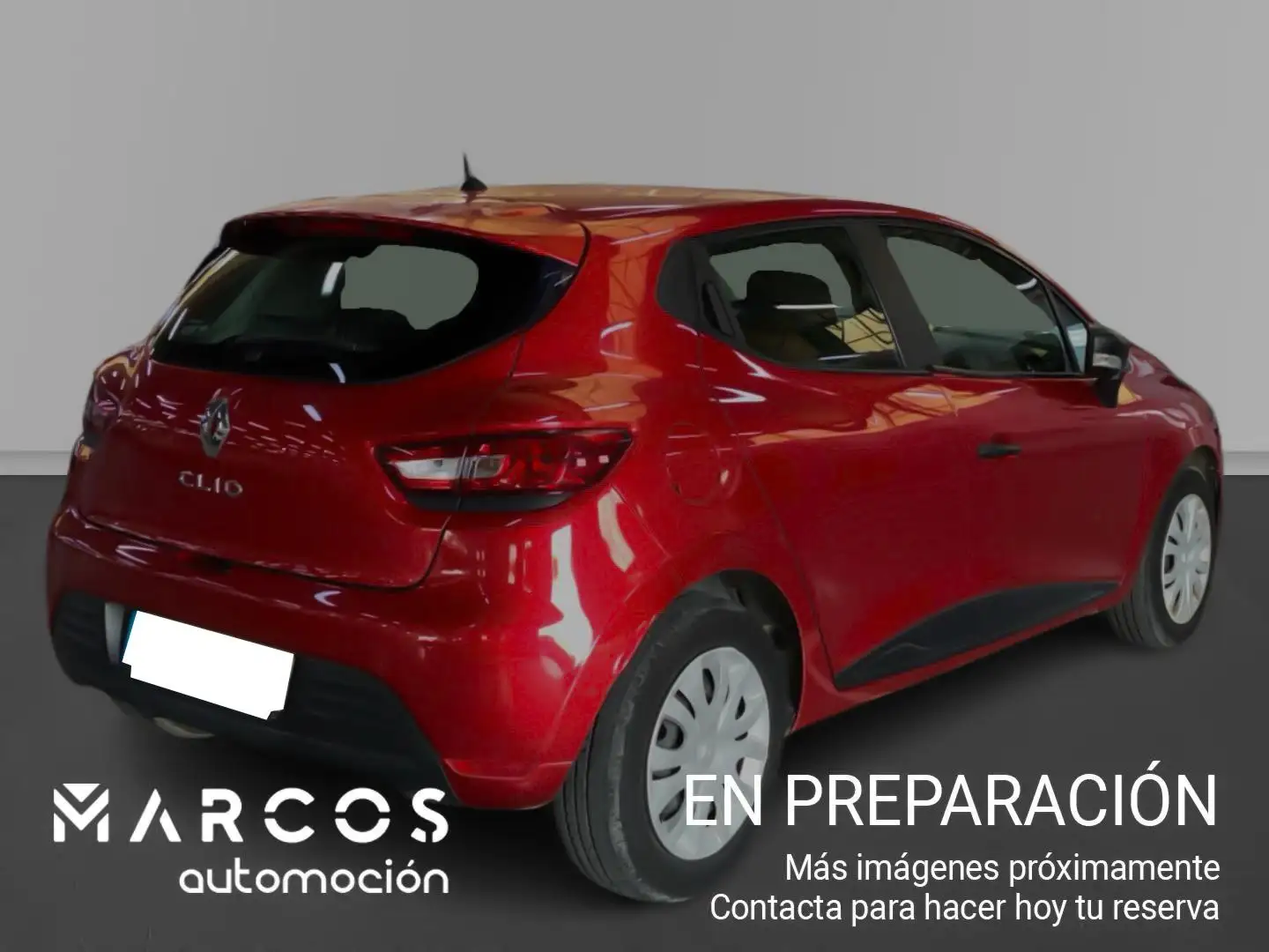 Renault Clio Business TCe 55kW (75CV) -18 Rojo - 2