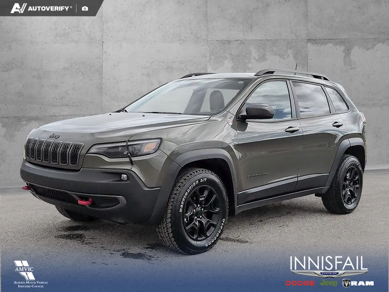 2021 Jeep Cherokee