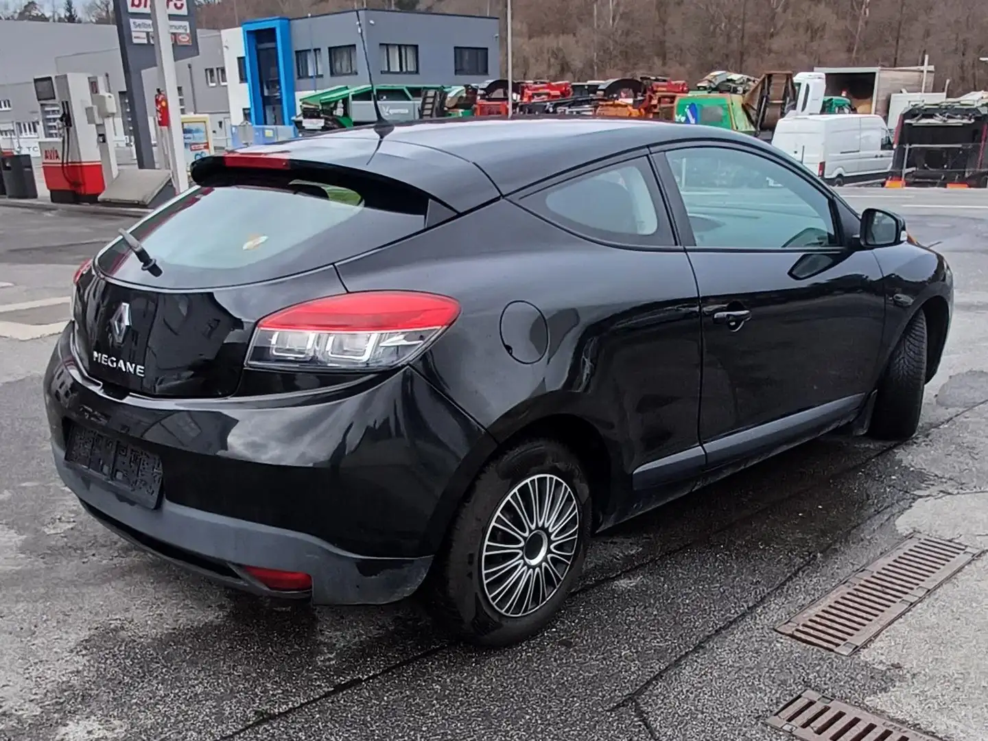 Renault Megane Renault Megane 90 Dci Schwarz - 2