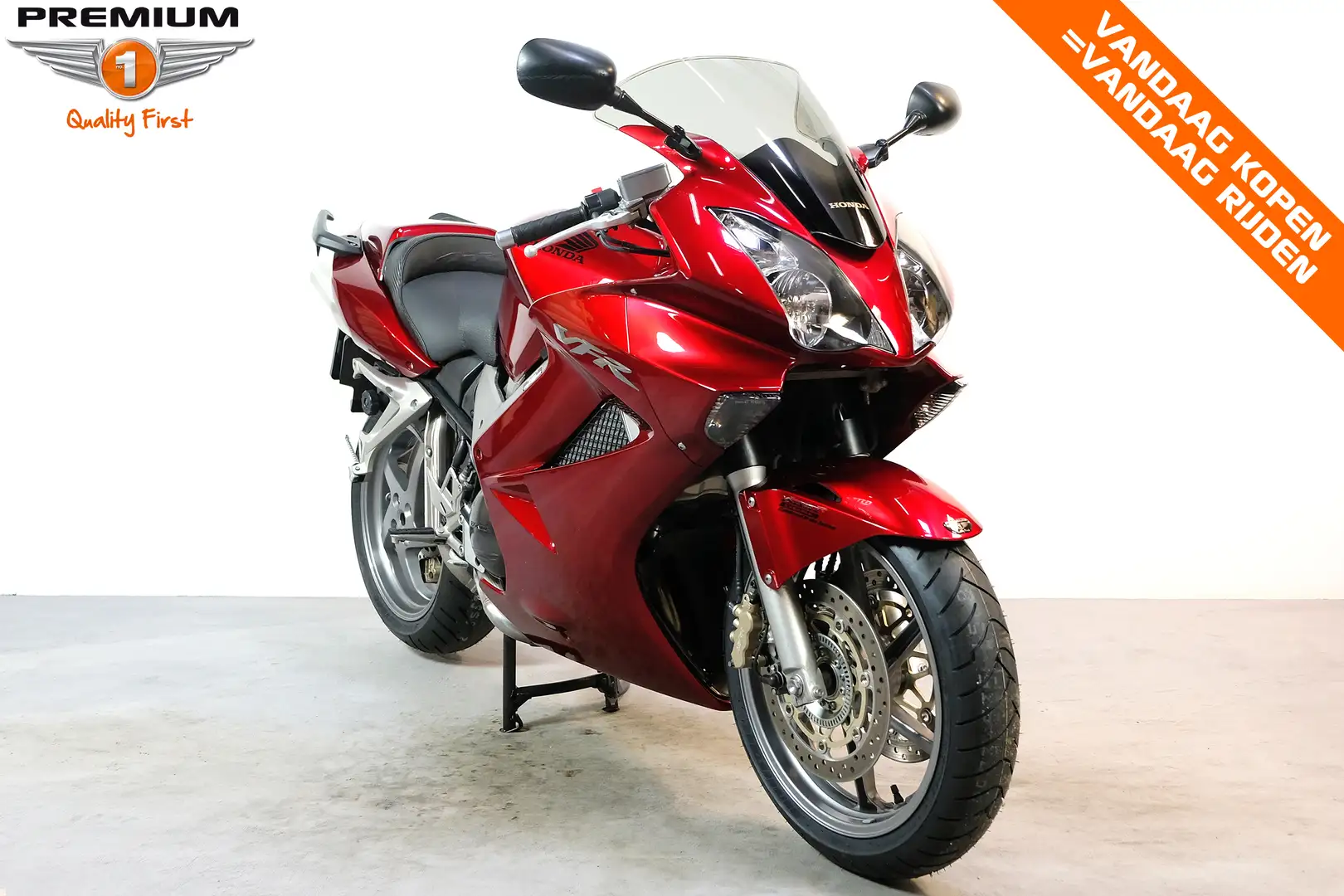 Honda VFR 800 V-TEC ABS Rojo - 2