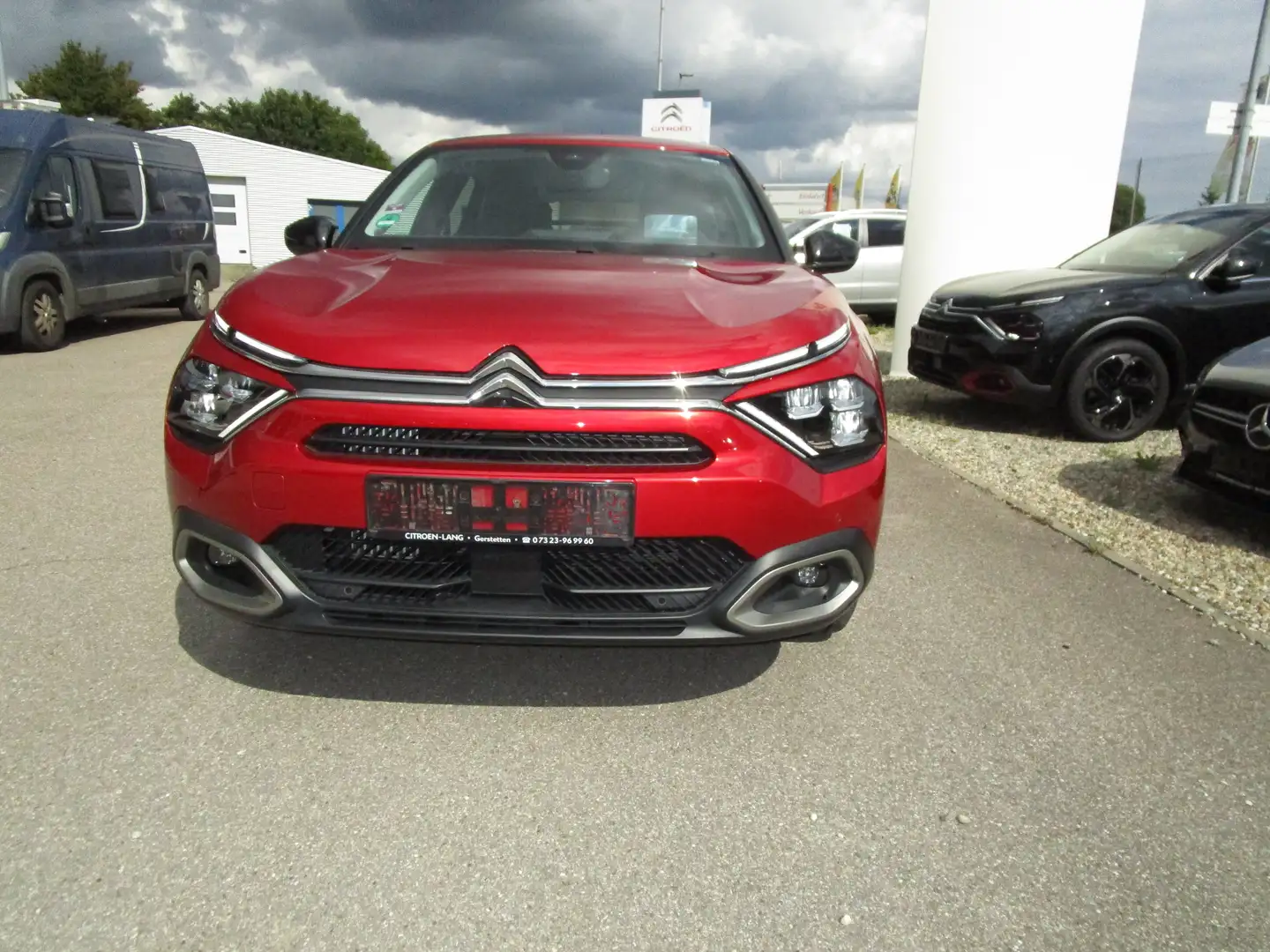 Citroen C4 Shine Rojo - 2