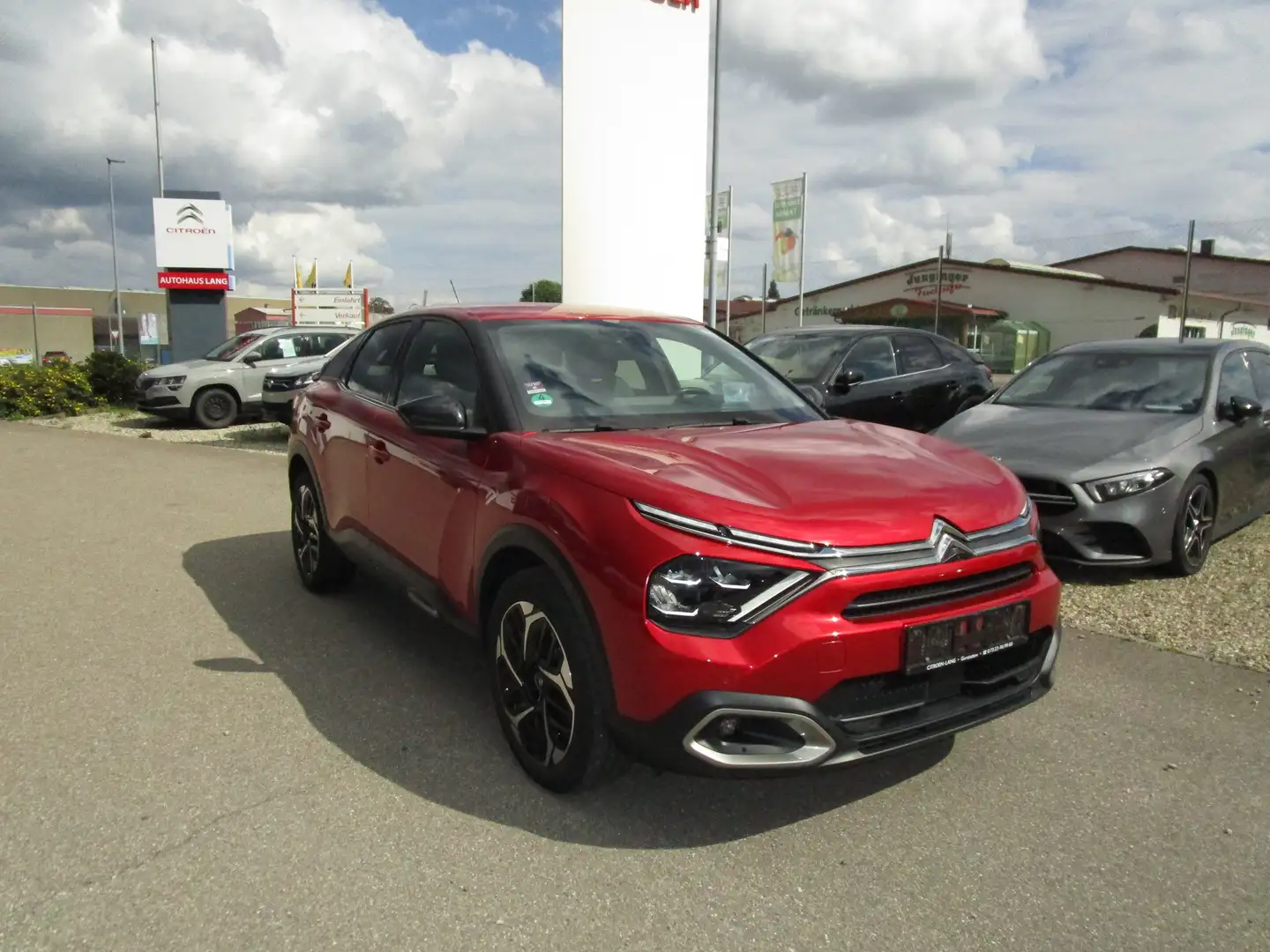Citroen C4 Shine Rojo - 1