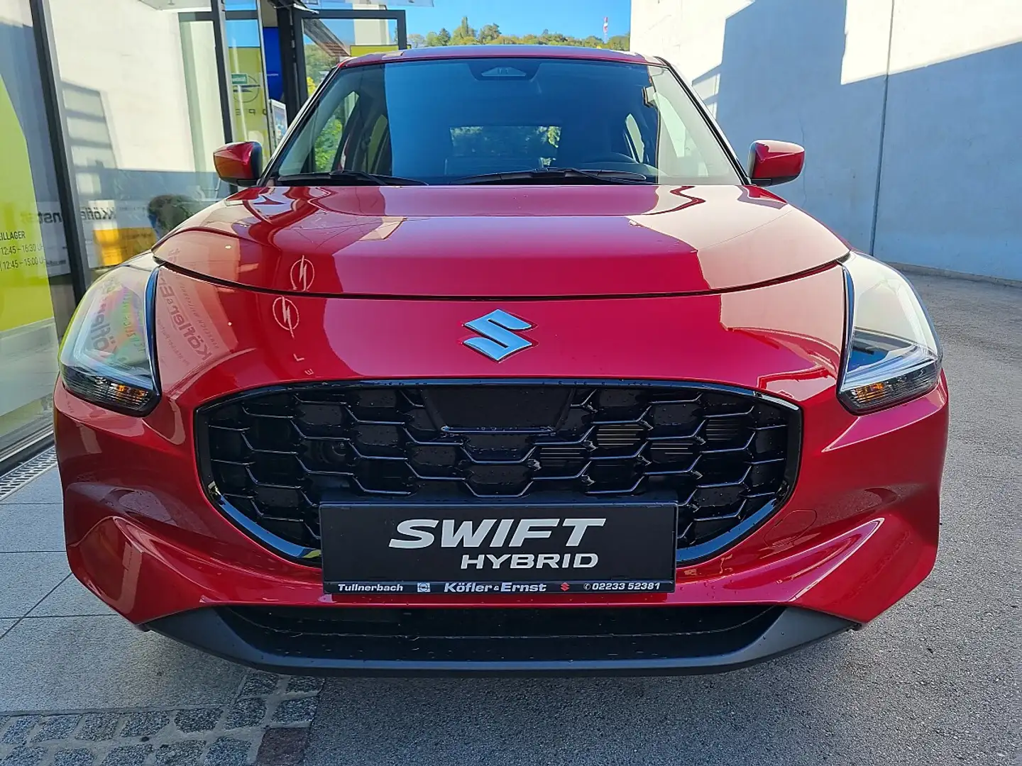 Suzuki Swift 1,2 Hybrid DualJet Allgrip Shine Rot - 2