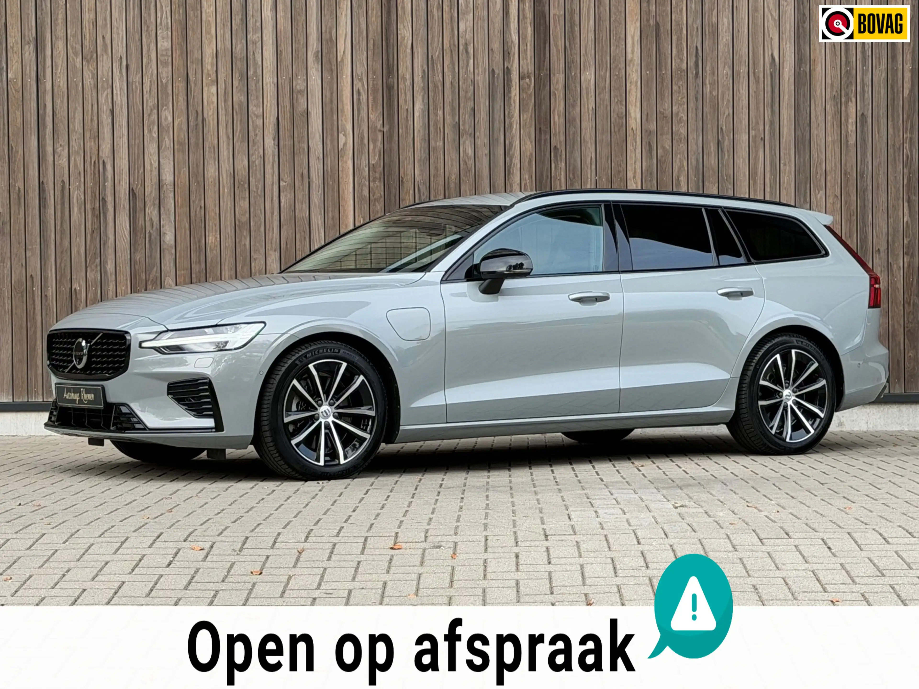 Volvo V60 2.0 T8 Plug-in hybrid AWD Ultra Dark / 360 Camera