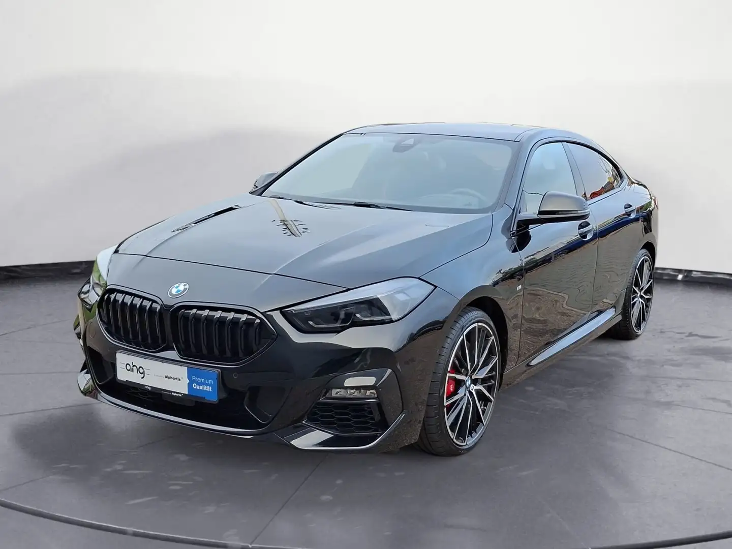 BMW 220i Gran Coupe Edition Colorvision Navi DSG Led Schwarz - 2