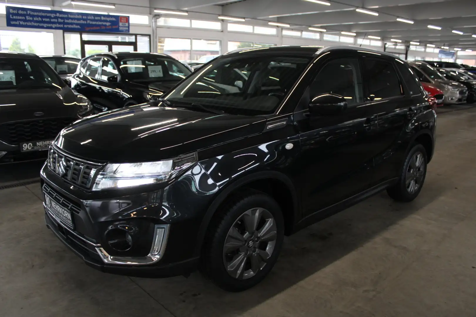 Suzuki Vitara Vitara 1.4 Hybrid Comfort LED SHZ ACC aus 1.Hand Schwarz - 2