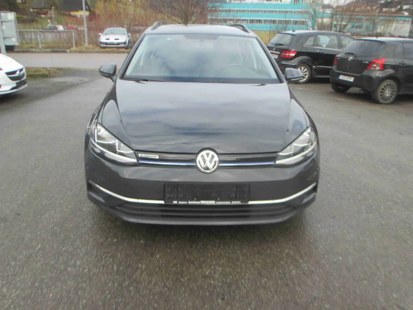 Volkswagen Golf Variant Comfortline BlueMotion Gris - 2