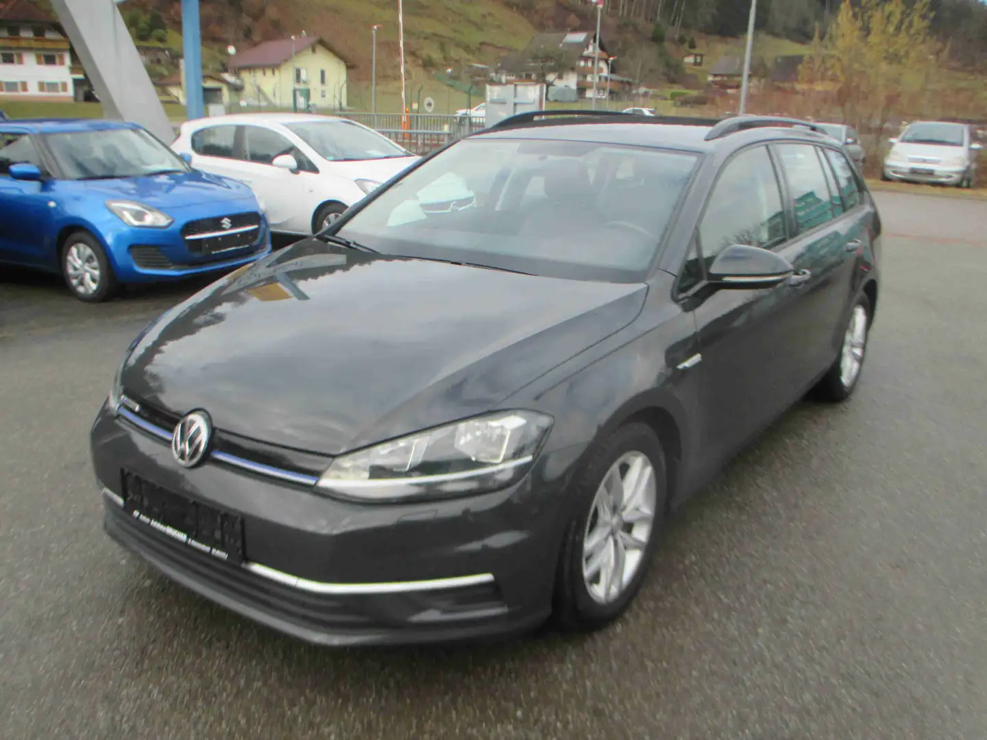Volkswagen Golf Variant Comfortline BlueMotion Gris - 1