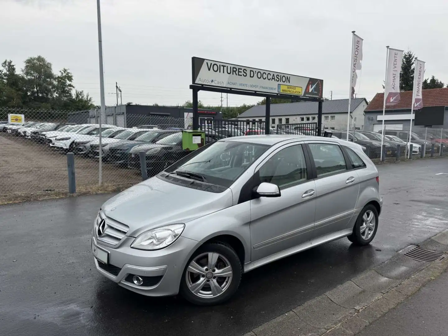 Mercedes-Benz B 200 Auto. 136 Elegence Zilver - 1